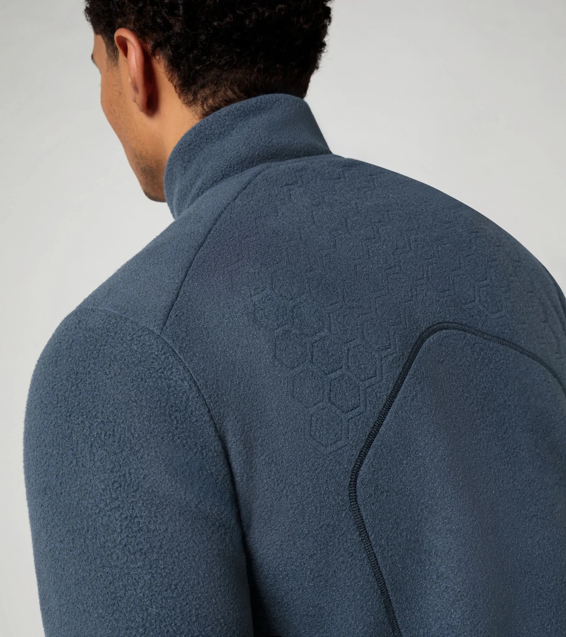 Fleece mid-layer jacket 5