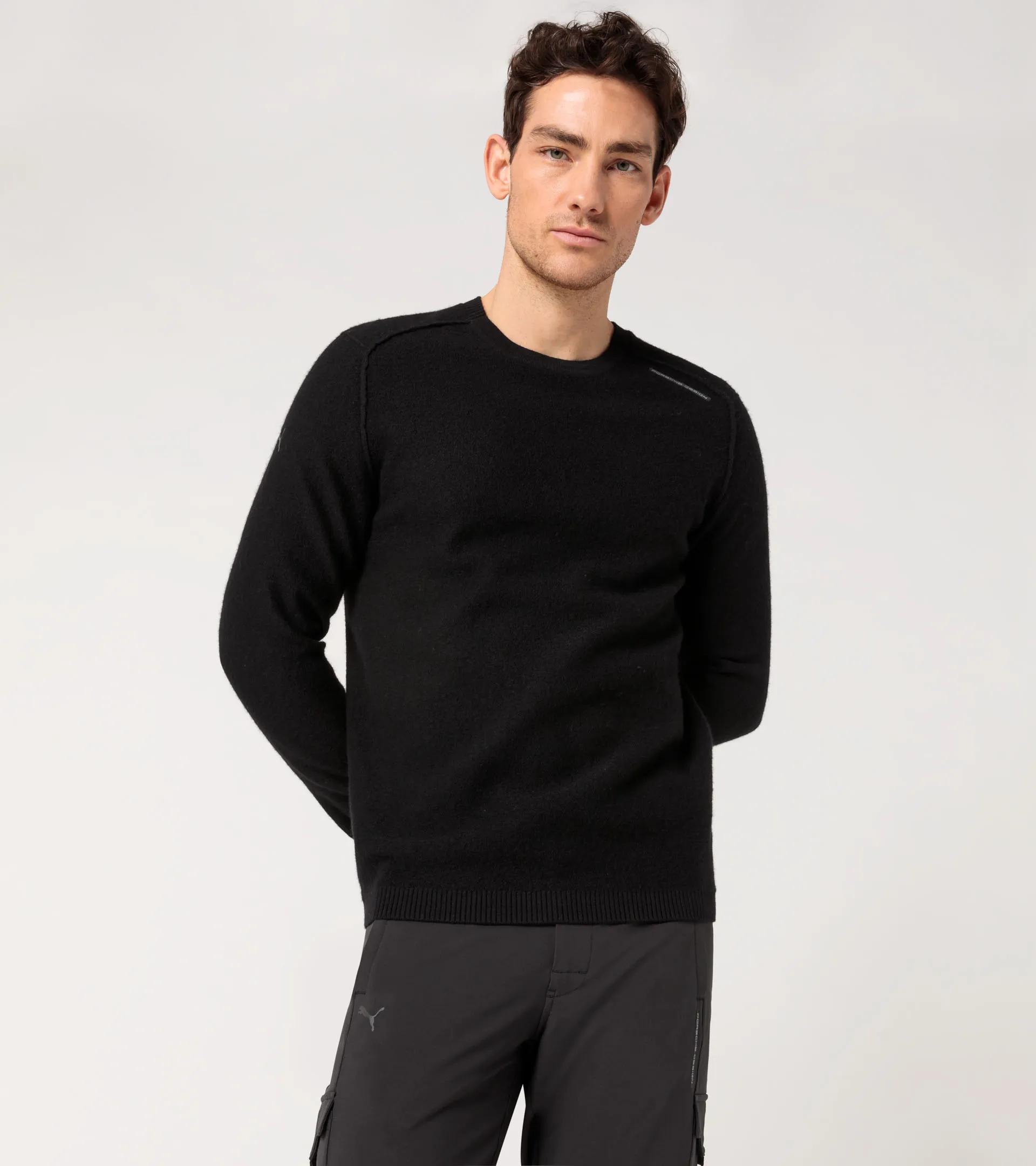 Wool Crew Neck Sweater thumbnail 5