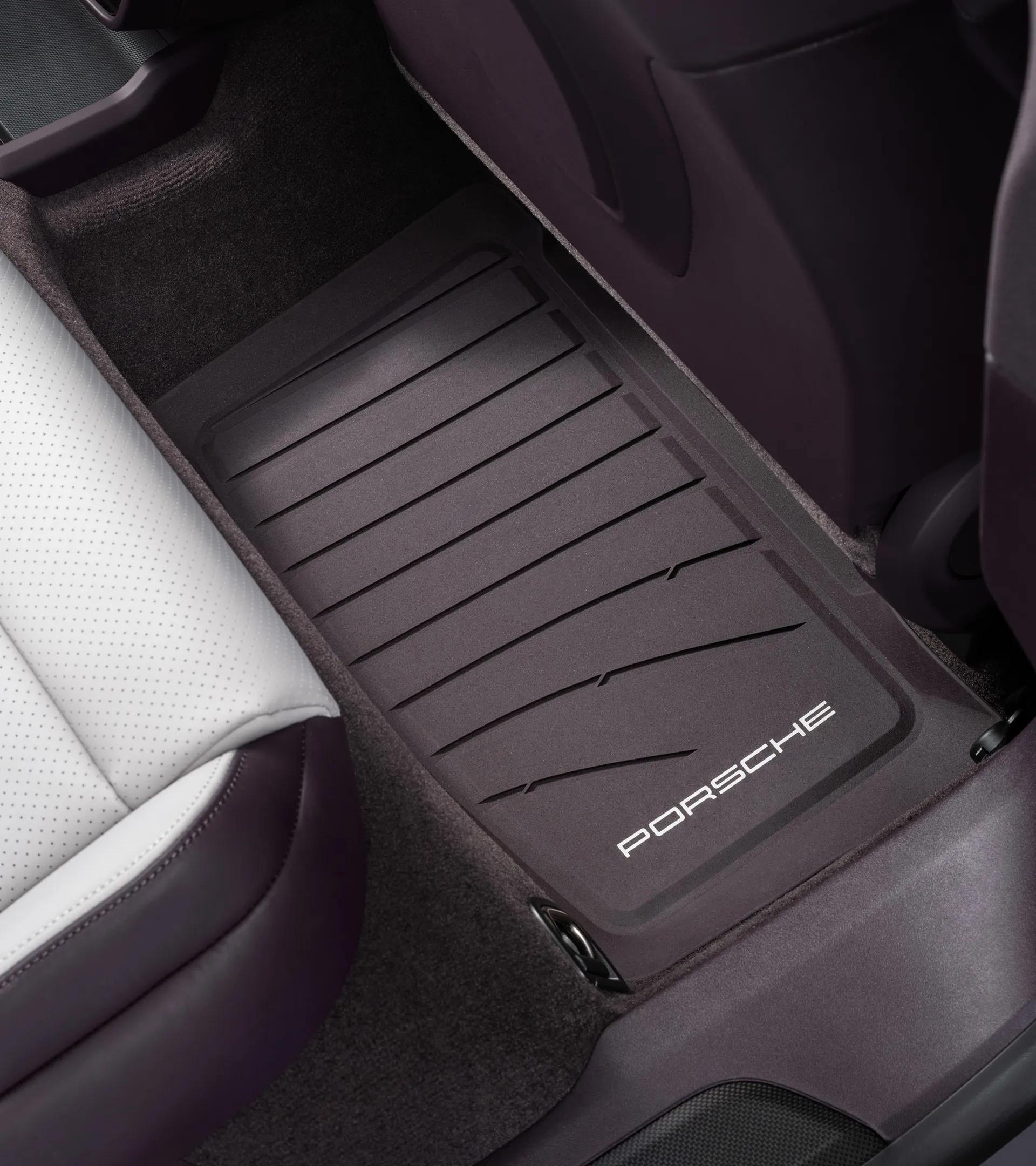 Porsche Taycan All Weather Floor Mats 4