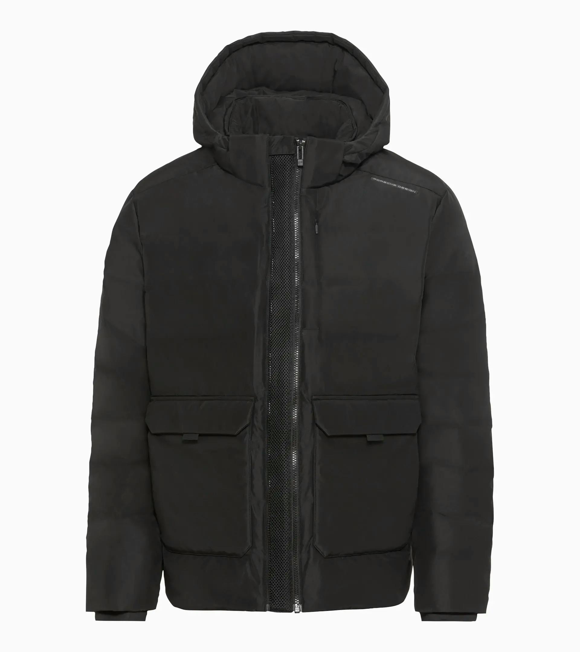 Padded parka