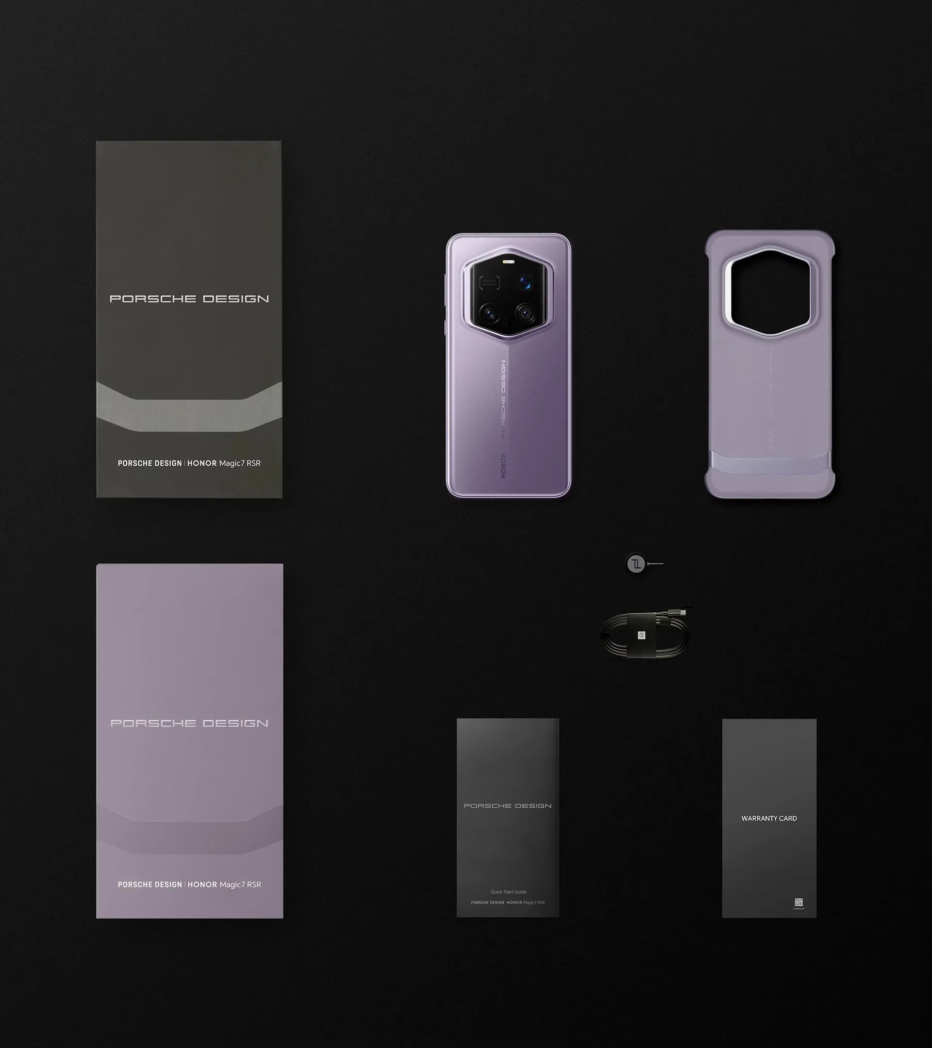 PORSCHE DESIGN HONOR Magic7 RSR smartphone 8