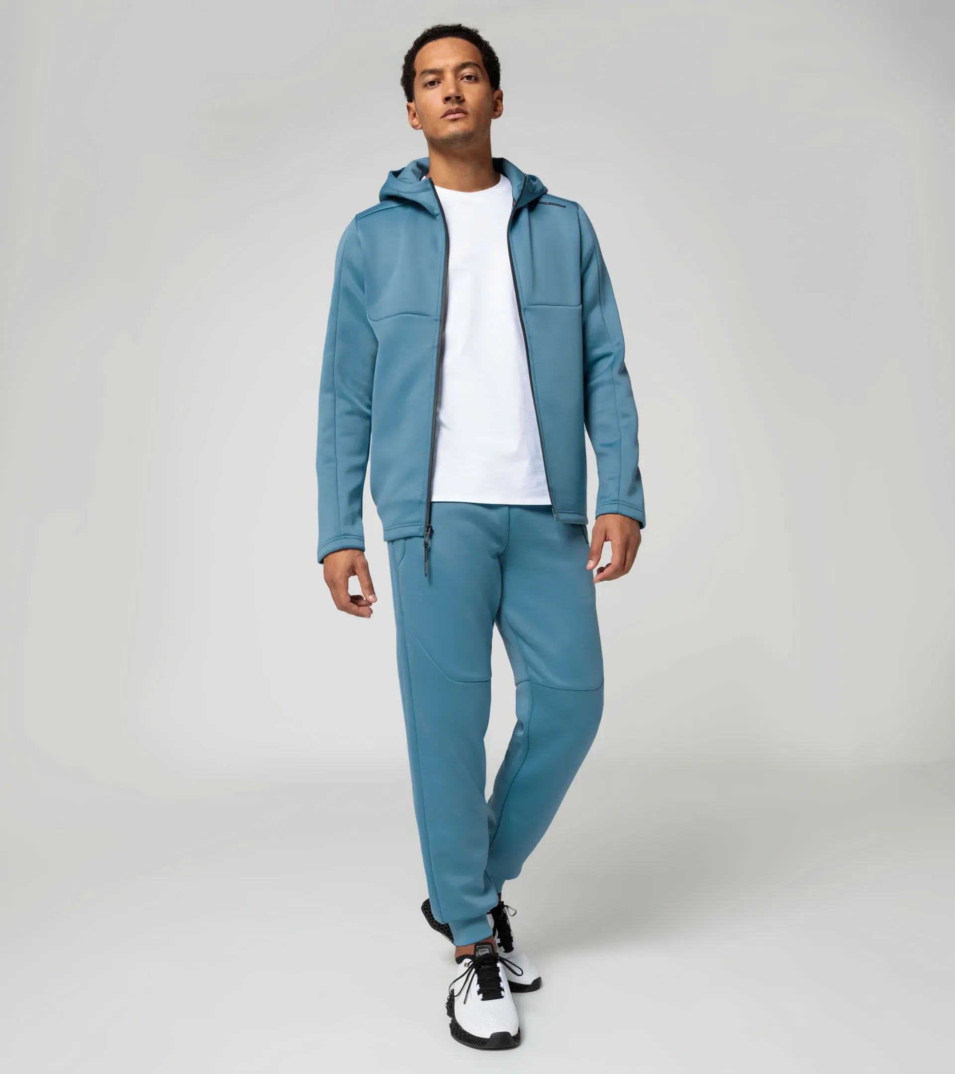 Hooded Sweat Jacket 7