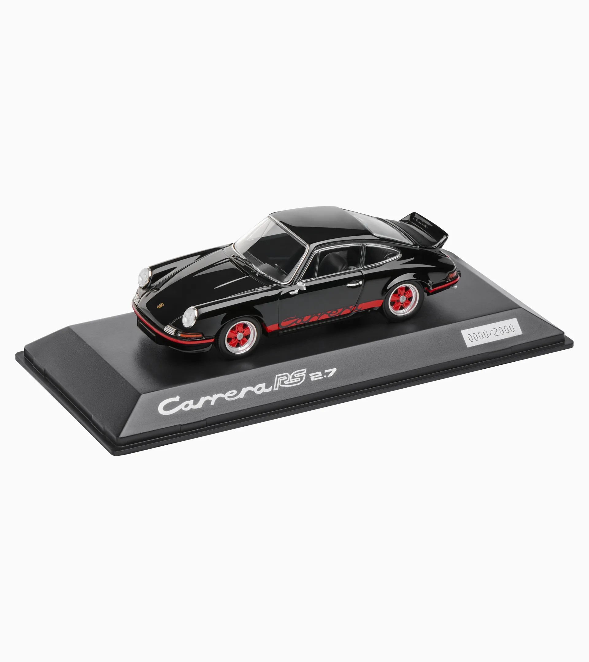 Porsche 911 Carrera RS 2.7 – Ltd. 1