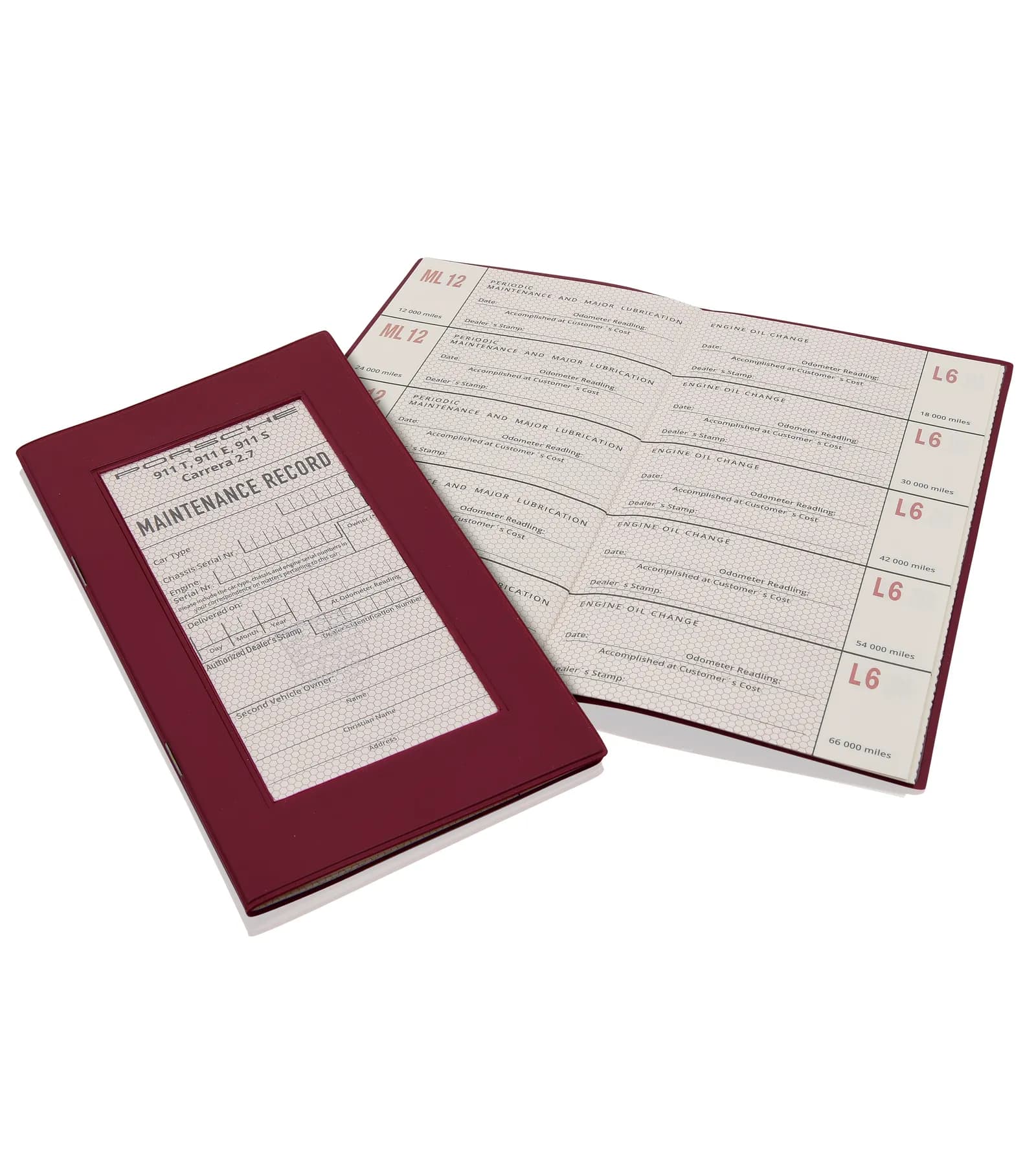 Care pass 911 T, 911 E, 911 S, Carrera 2.7 2