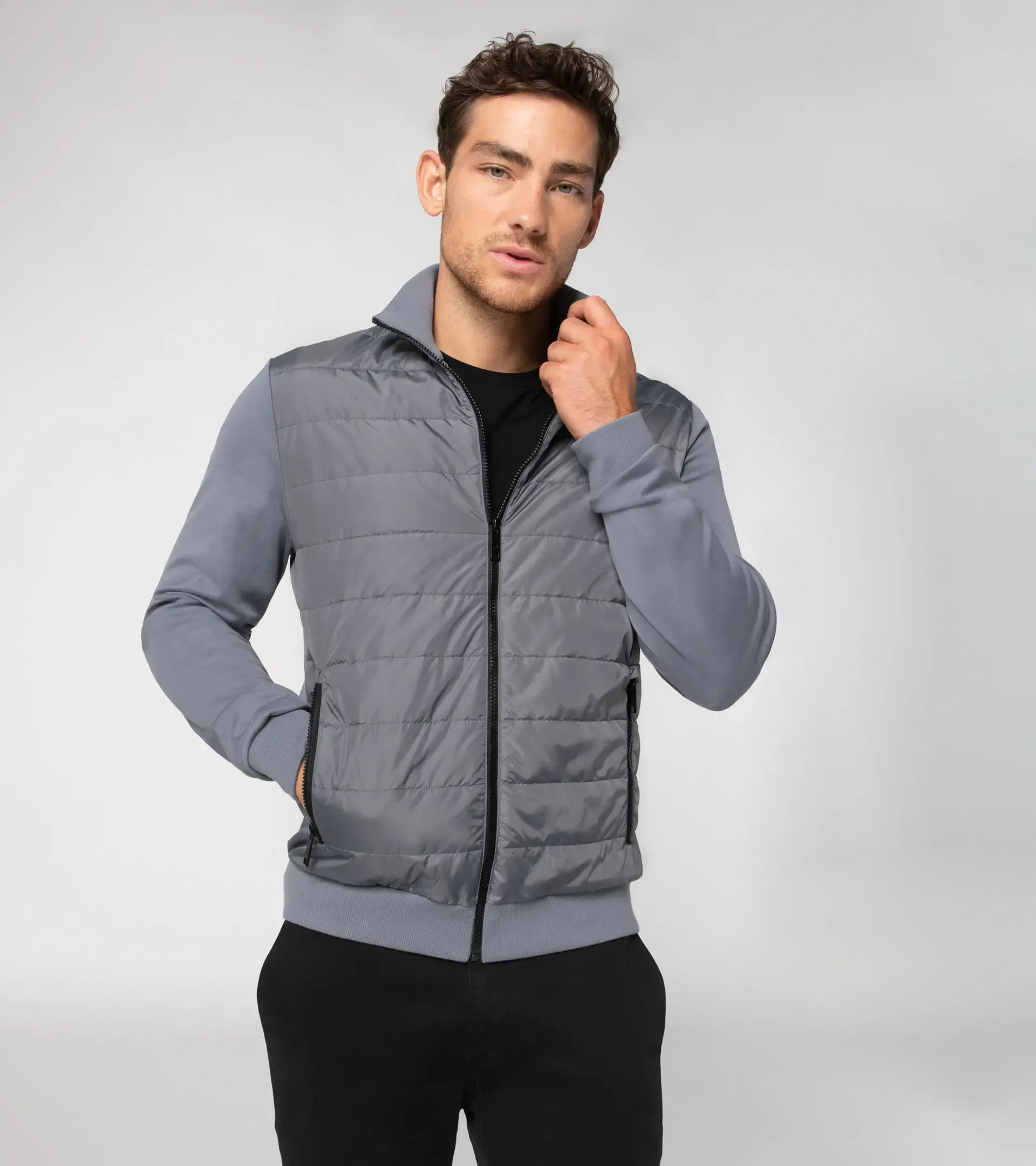 Hybrid cardigan 7