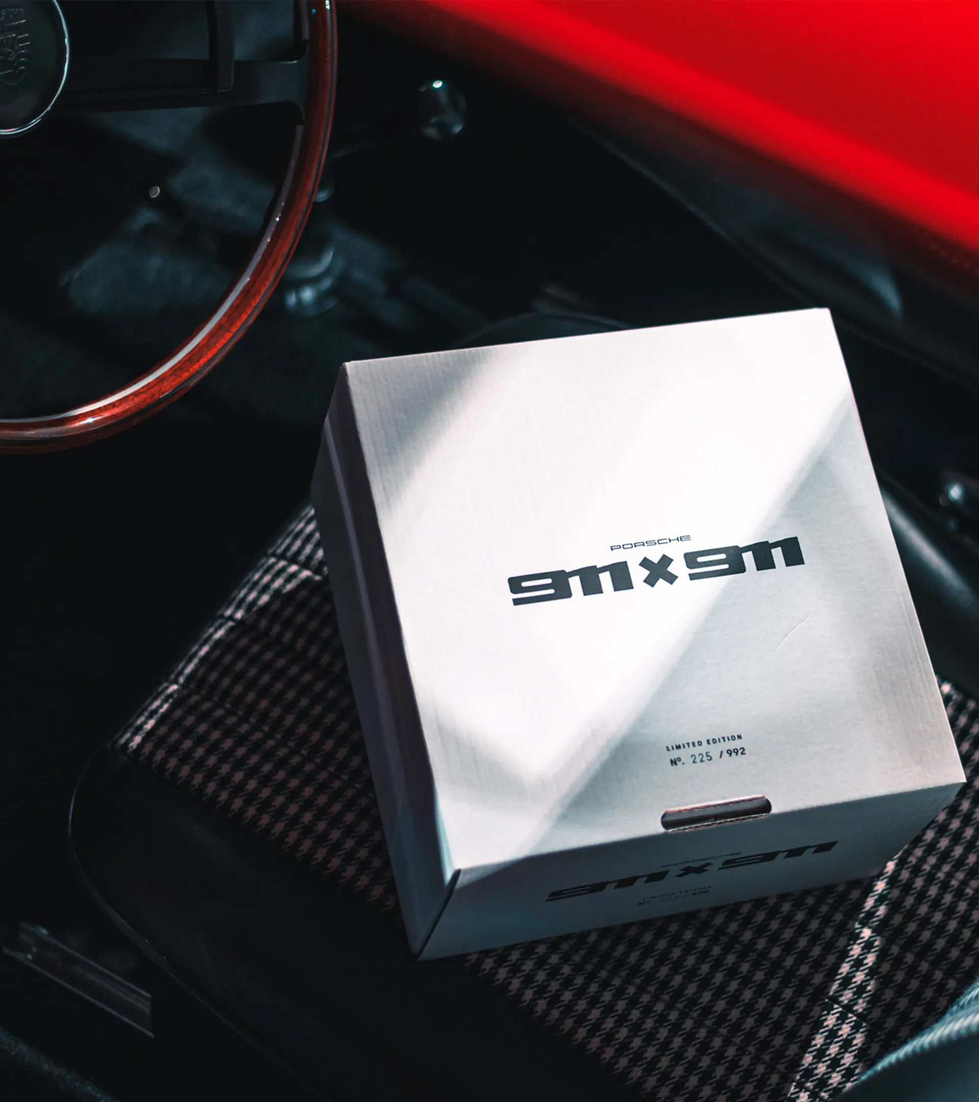 Book 'Porsche 911 x 911' Collector's Edt. Ltd. 8