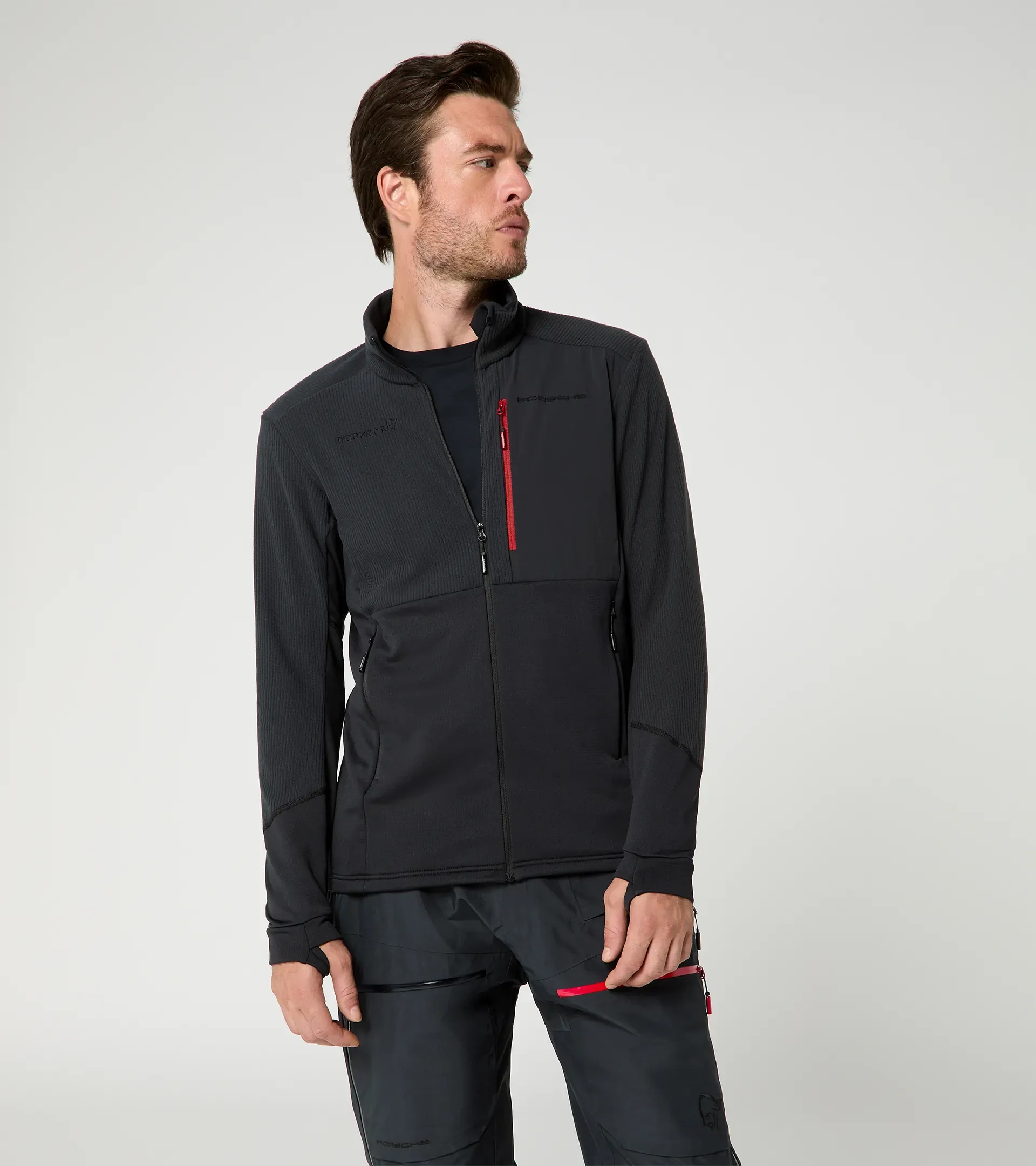 Midlayer jacket – Porsche x Norrøna  3