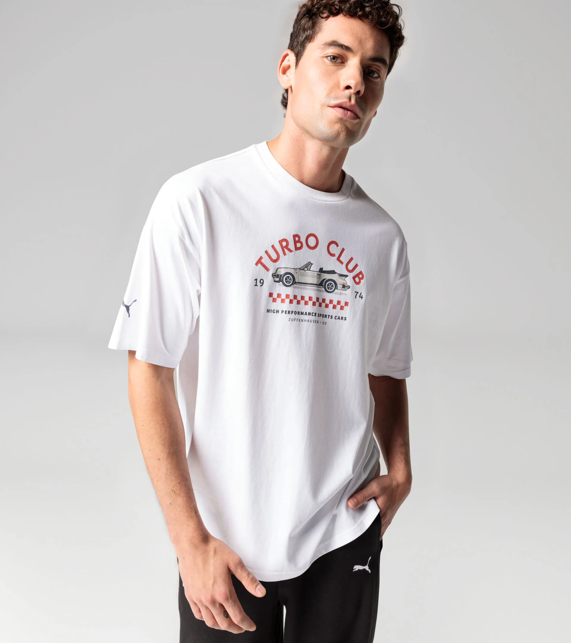 Club Graphic T-Shirt – Porsche Turbo  6