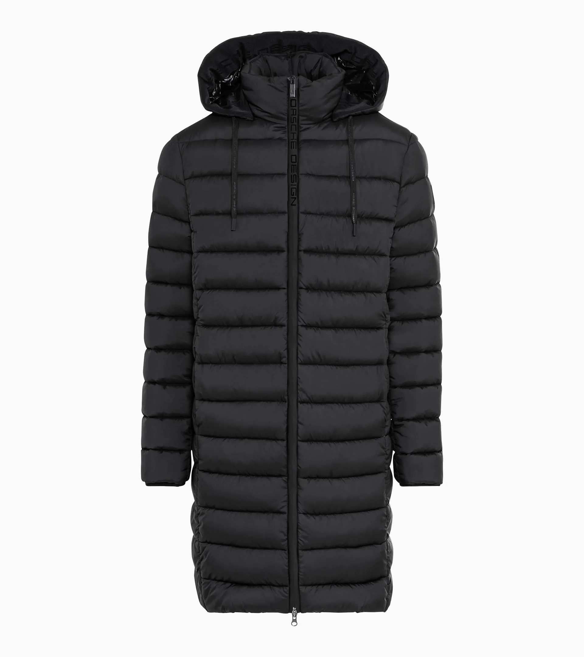 The iconic store quilted car coat