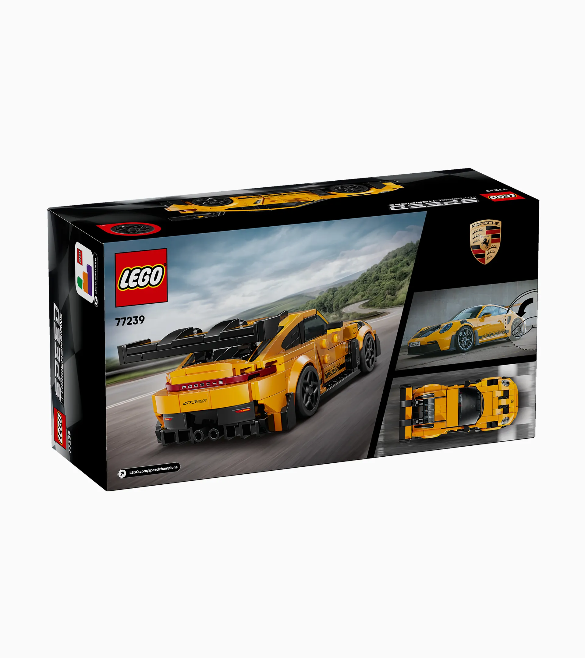 LEGO® Speed Champions Porsche 911 GT3 RS  4