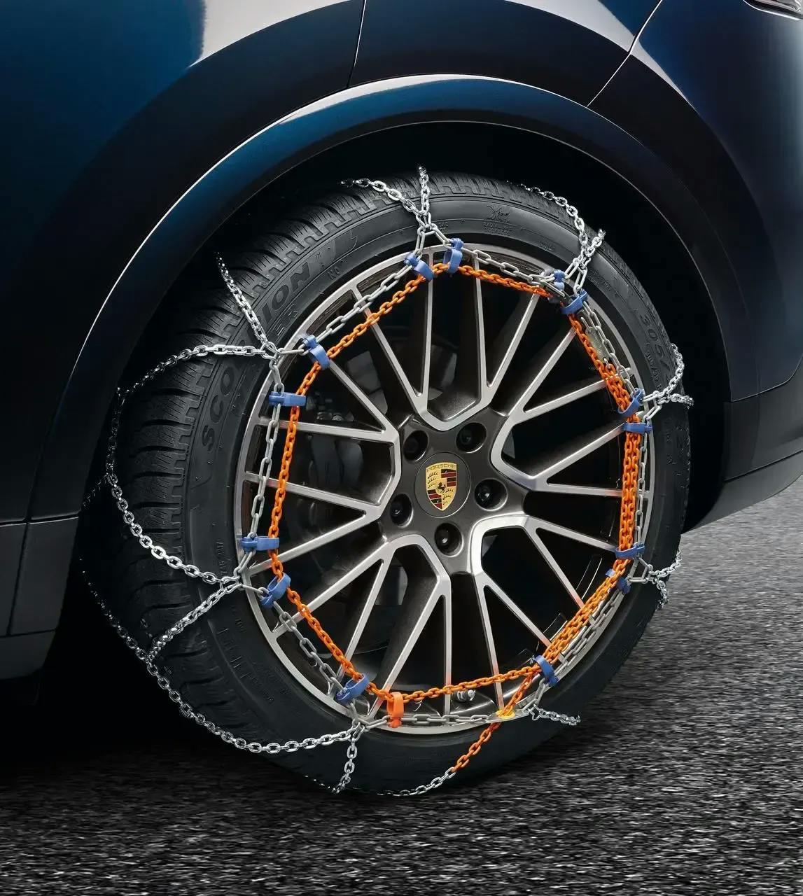 Porsche Snow Chains for Cayenne thumbnail 0