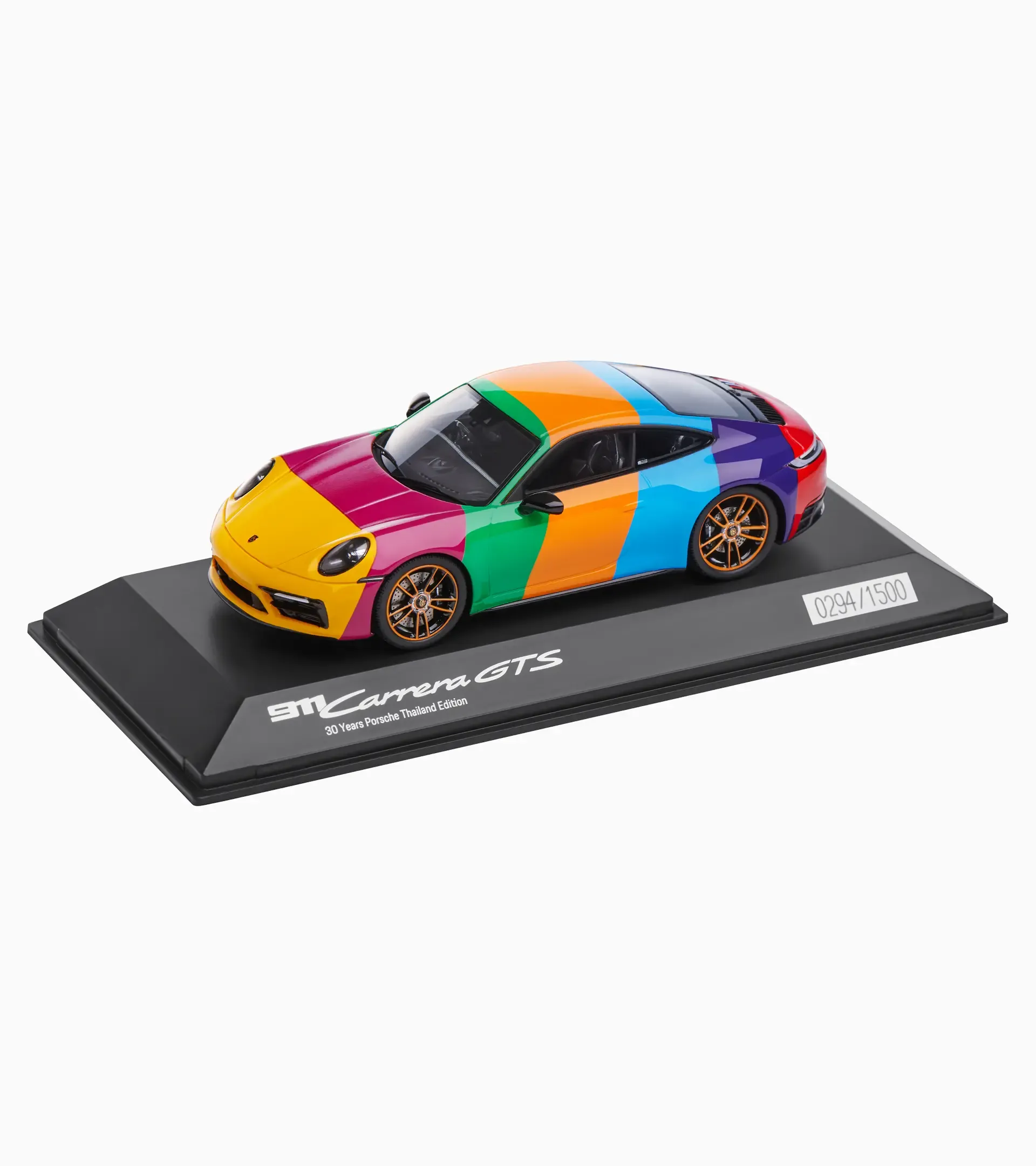 Porsche 911 Carrera GTS (992) – 30 ans de Porsche Thaïlande – Édition limitée thumbnail 0