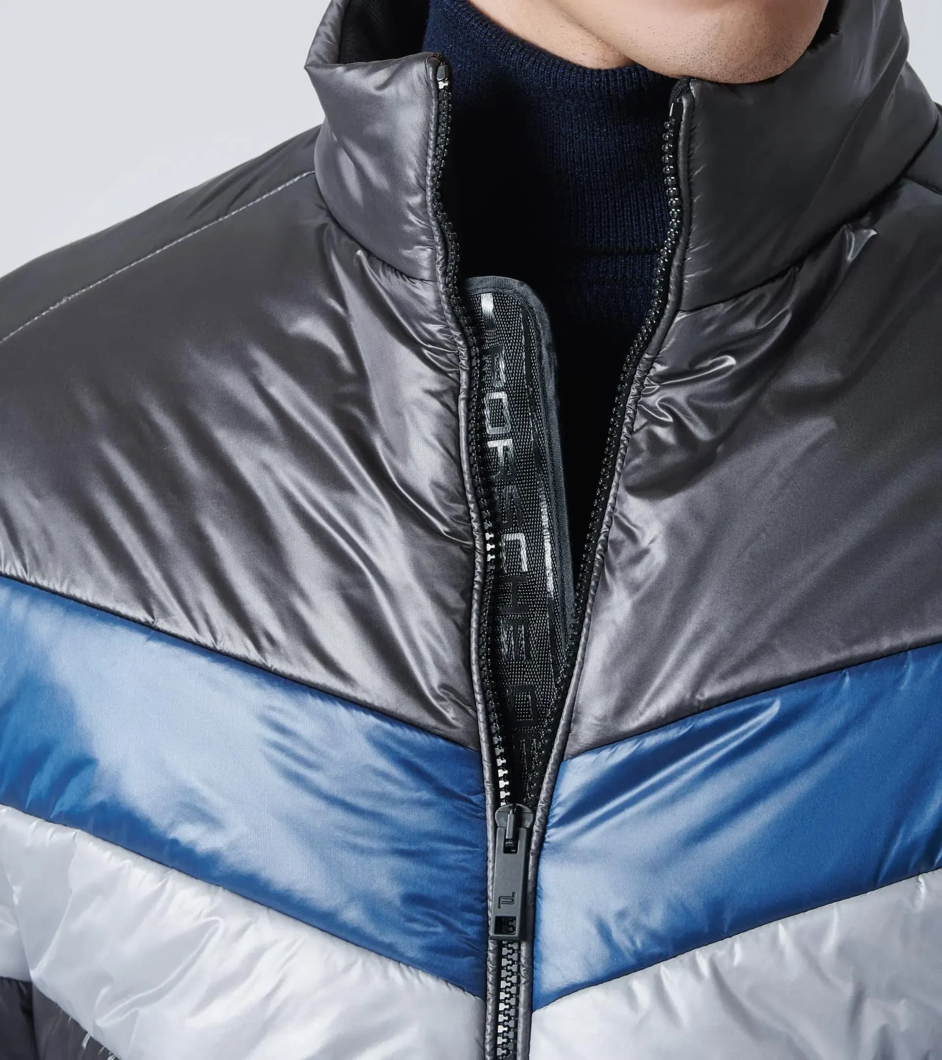 Bi-Coloured Icon Jacket 5