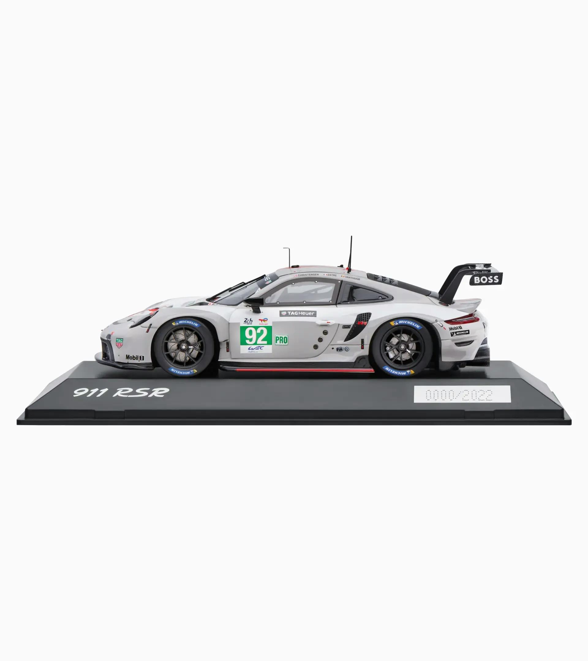 Porsche 911 RSR #92 24h Le Mans 2022 thumbnail 1