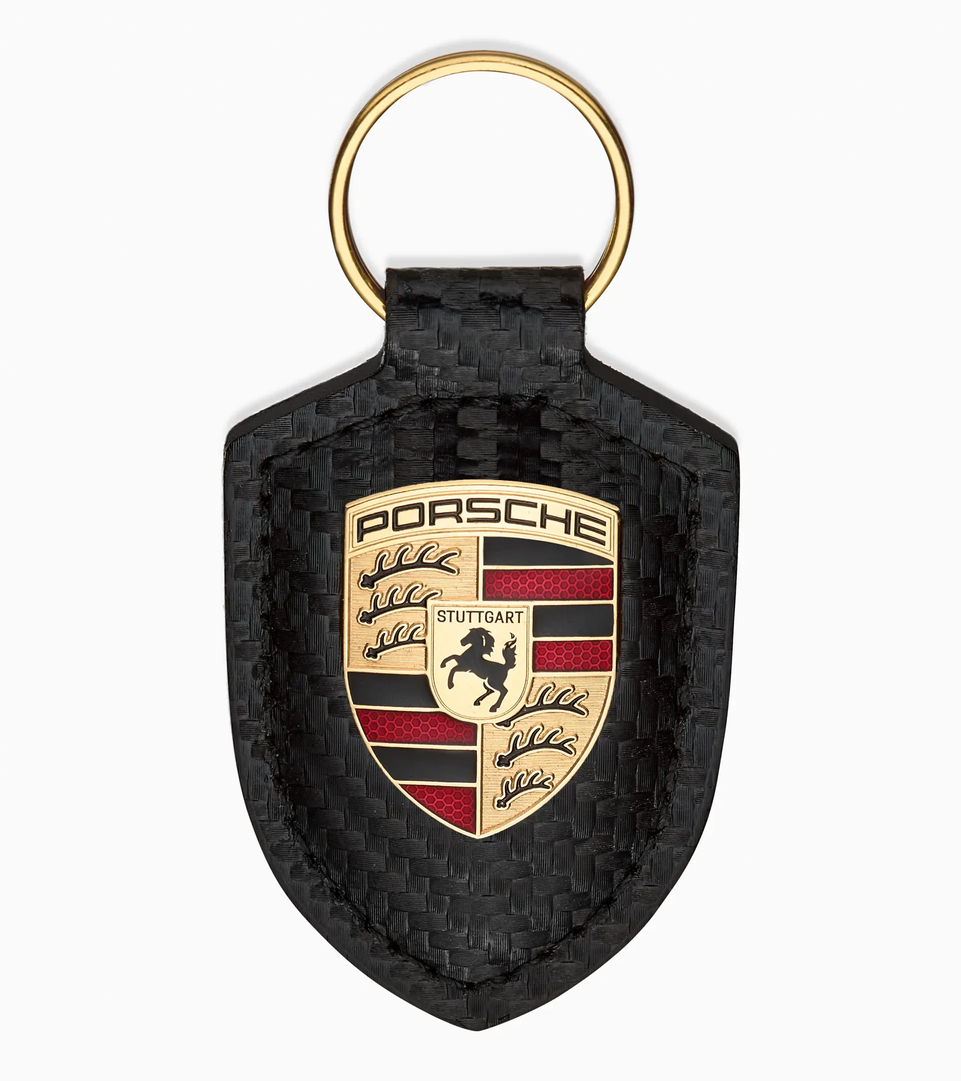 Porte-clés écusson – 25Y Porsche Carrera GT 1