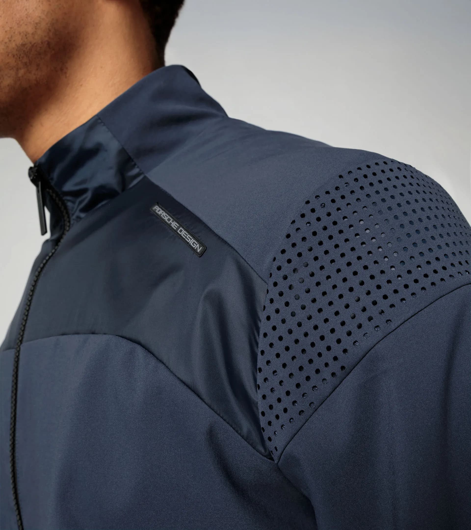 Woven Tech Jacket 4