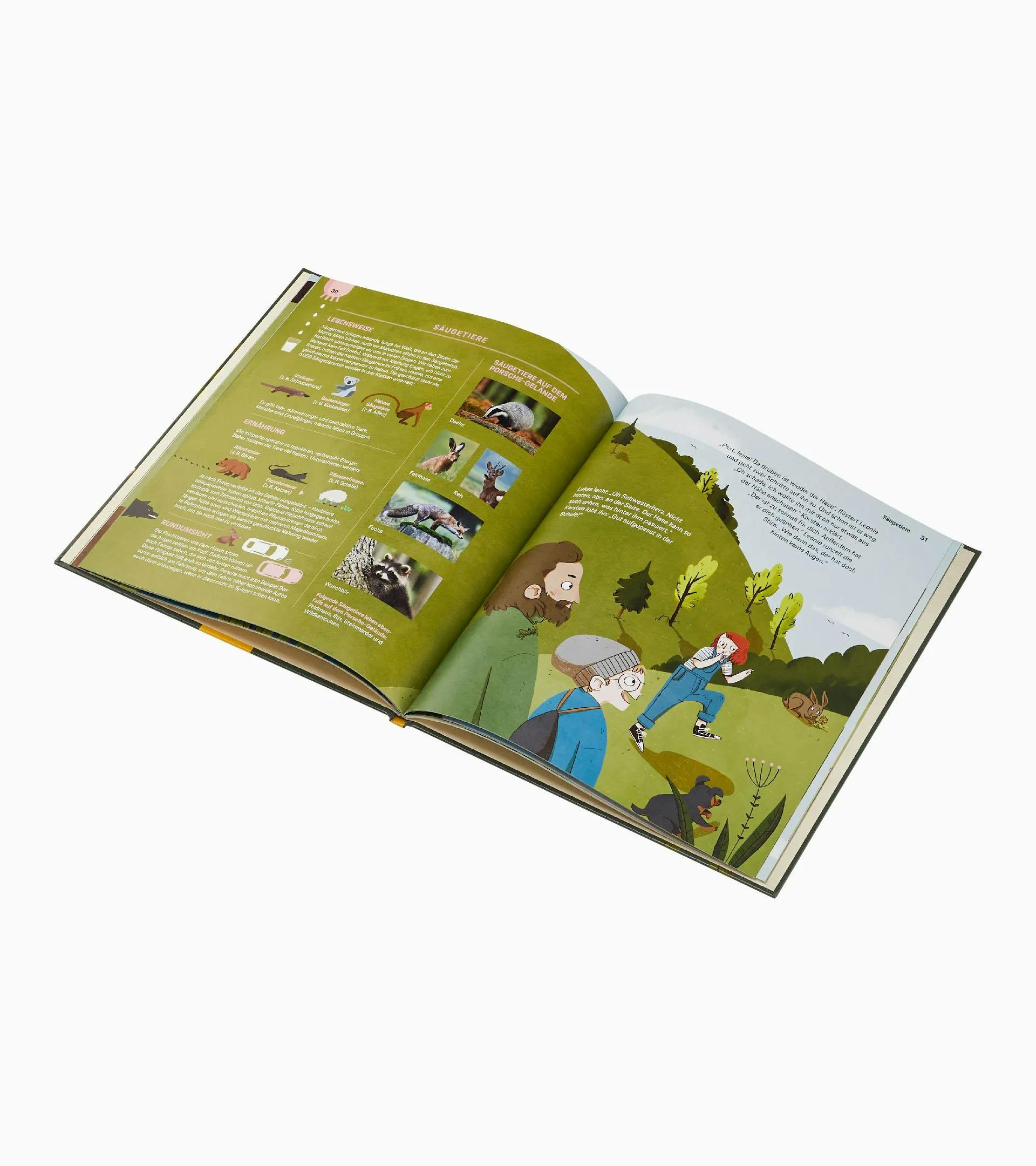 Libro per bambini Insieme nella natura