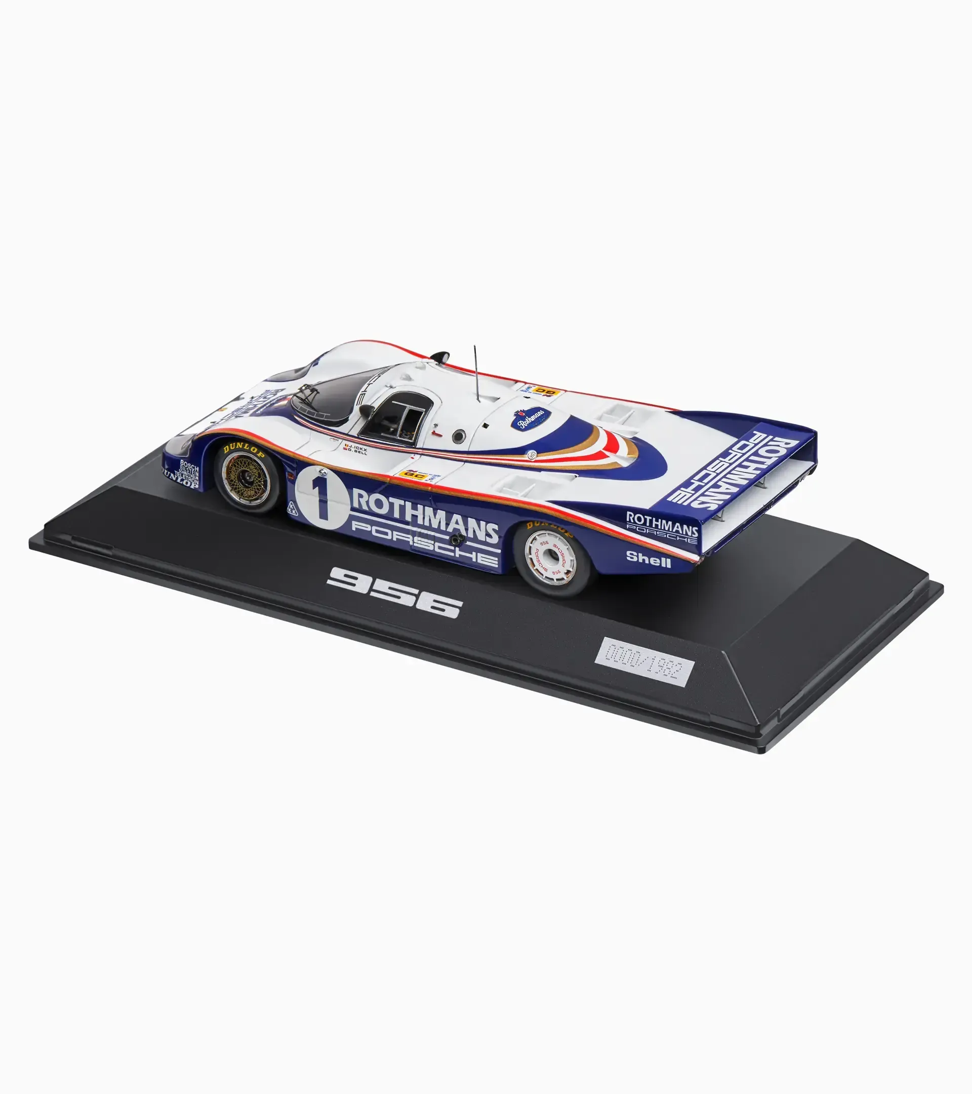 Porsche 956, vainqueur général 24h Le Mans 1982 – Ltd. 1