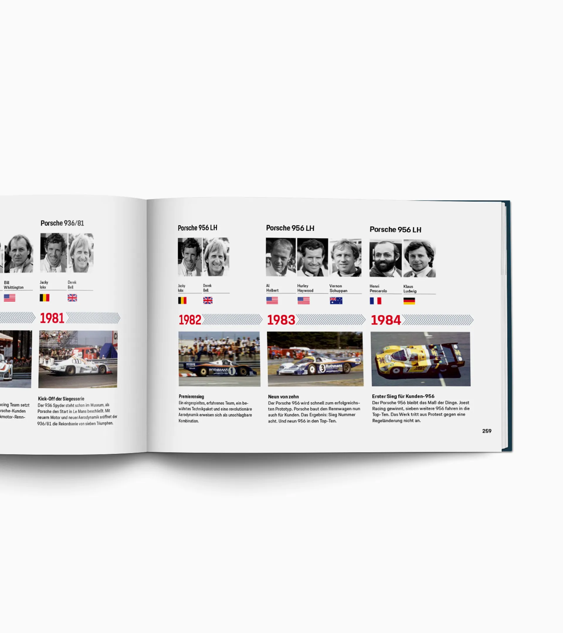 Libro 'Porsche Chronik - seit 1931' 5