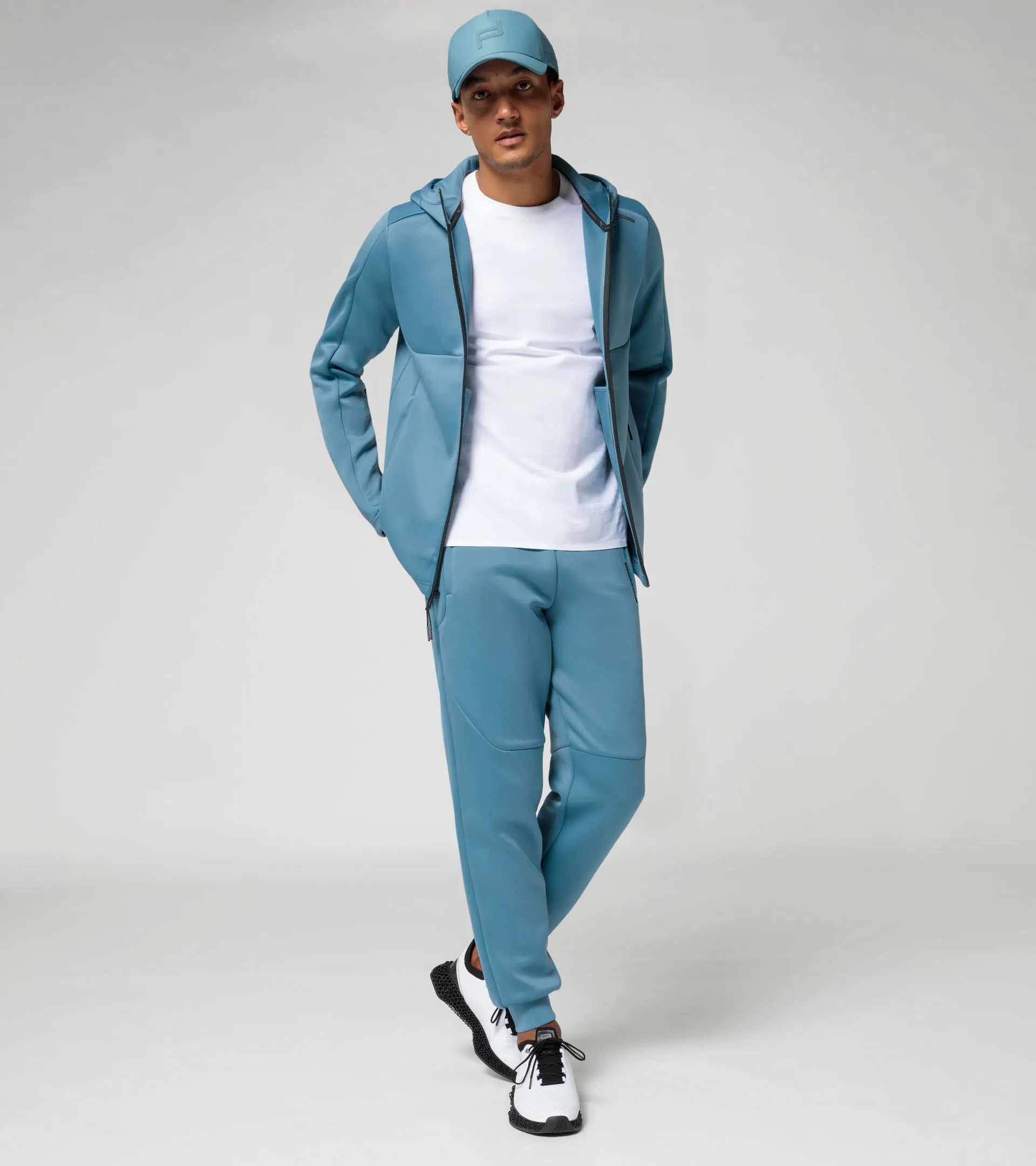 Hooded Sweat Jacket 6