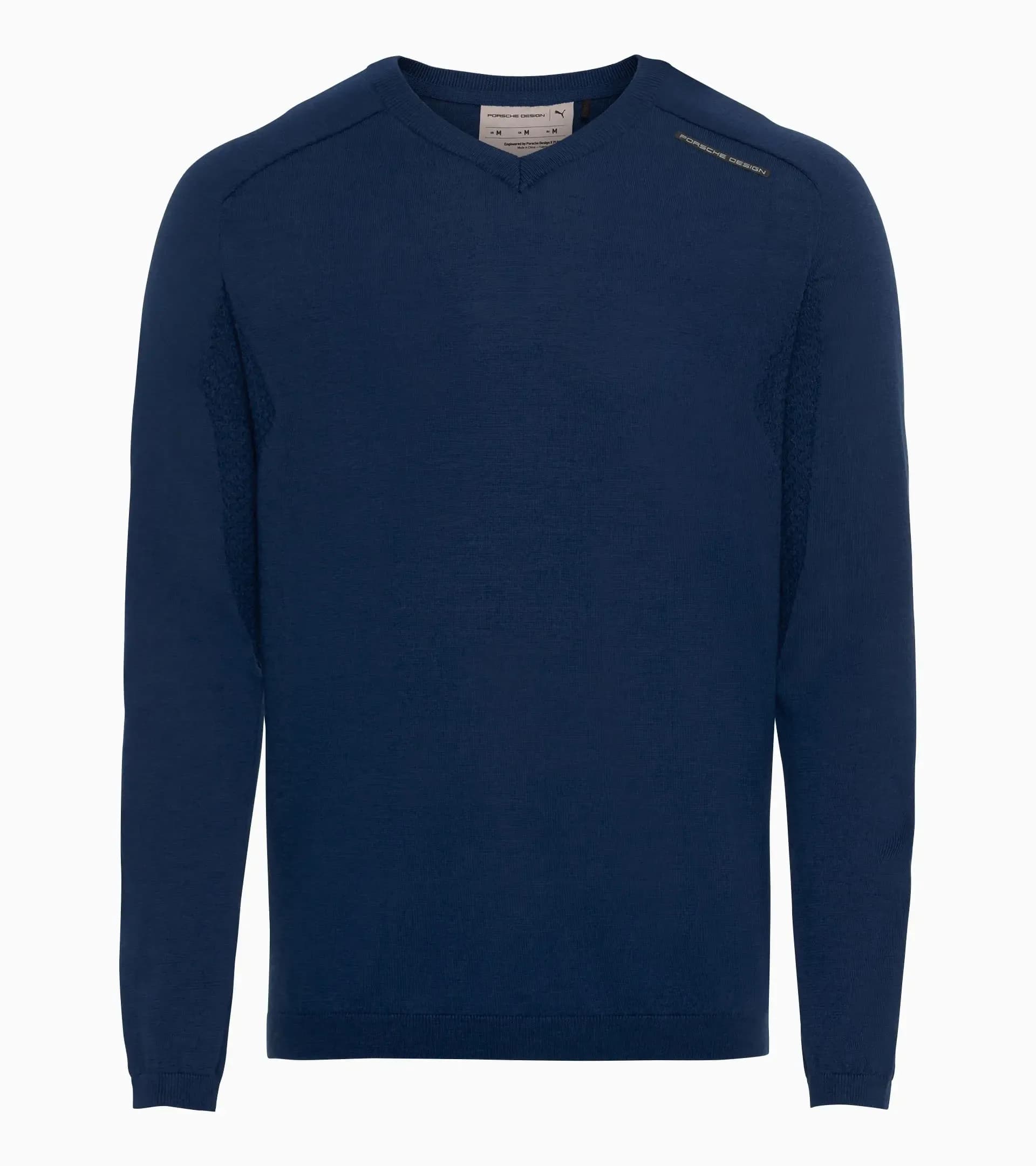 V neck navy discount sweatshirt