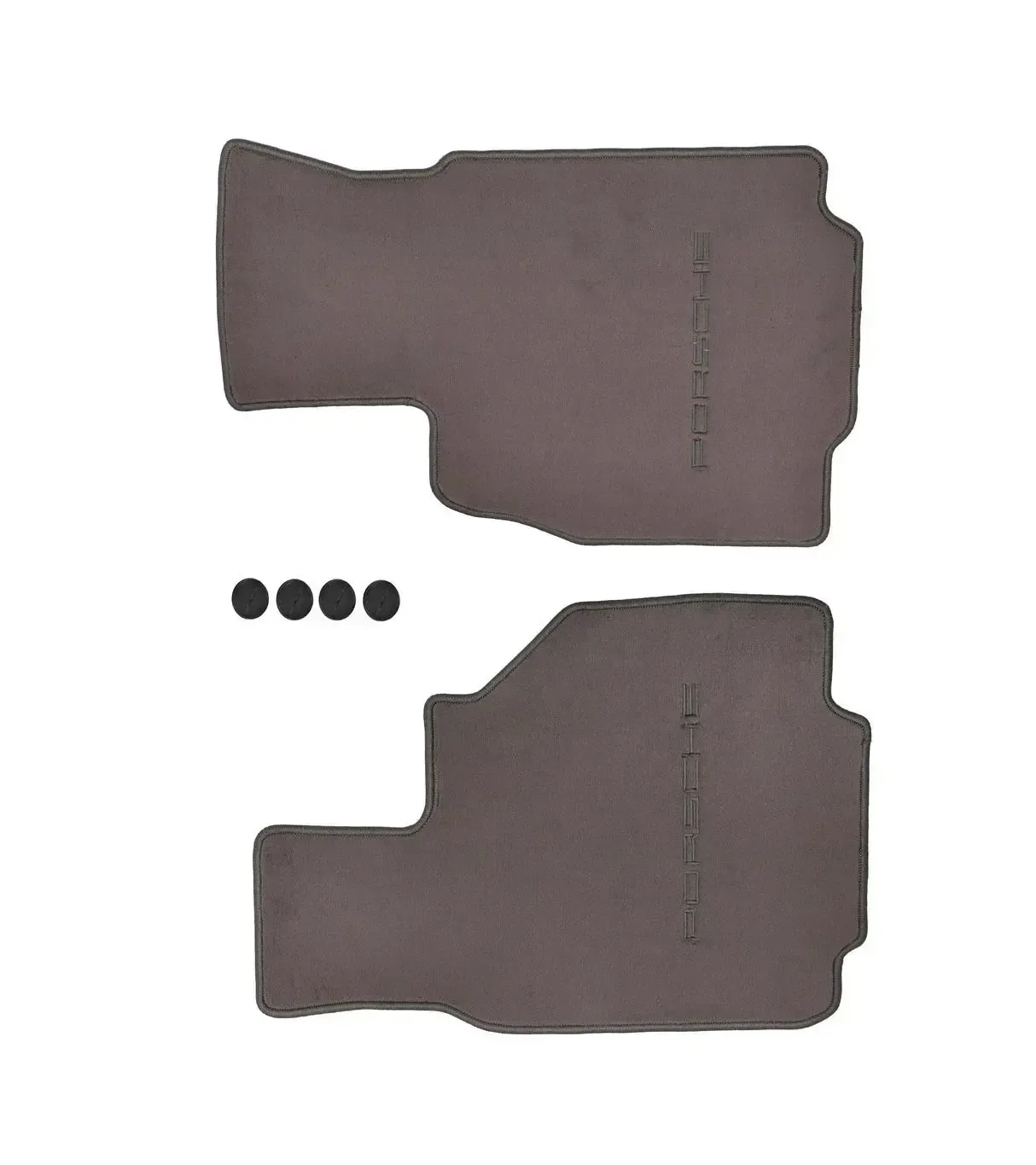 Tapis de sol Noir, conduite à droite pour Porsche Boxster (986) 1