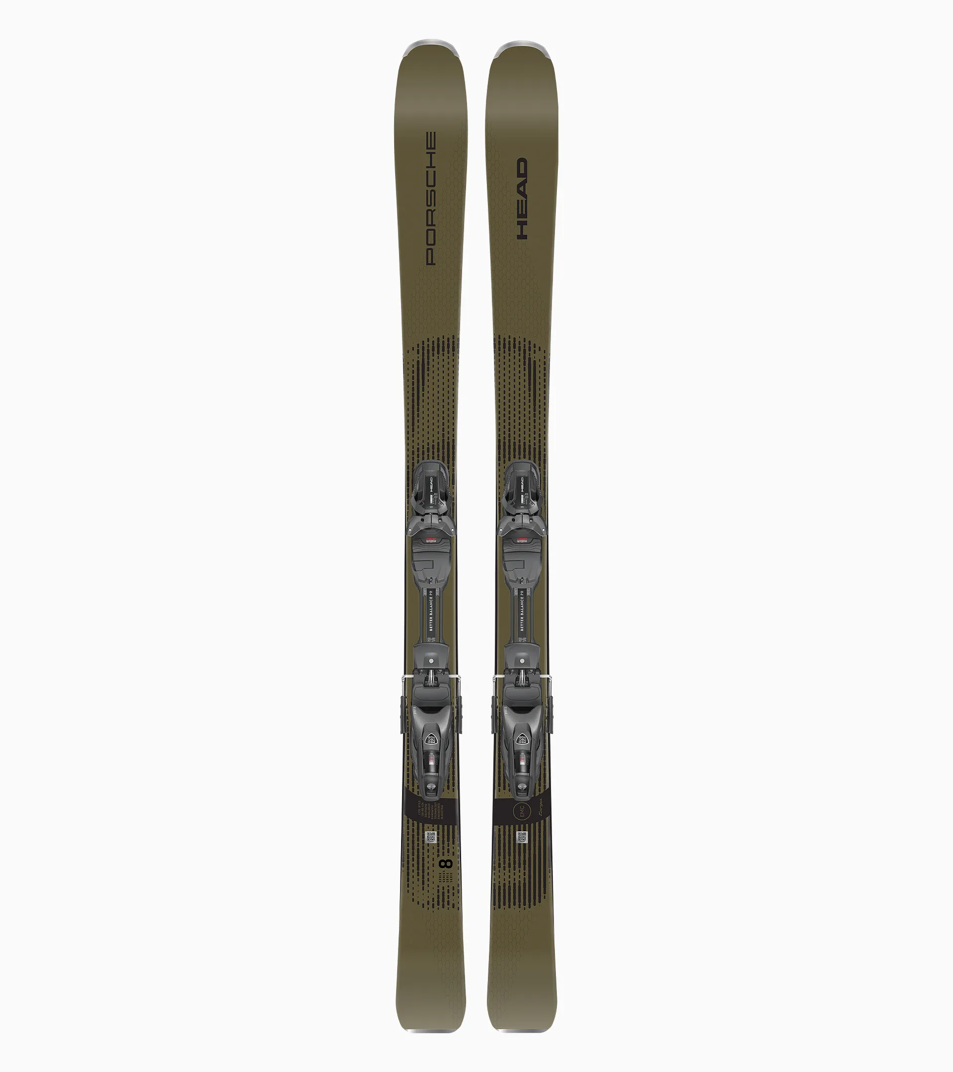 Skis Série 8 Targa – Porsche x HEAD 1