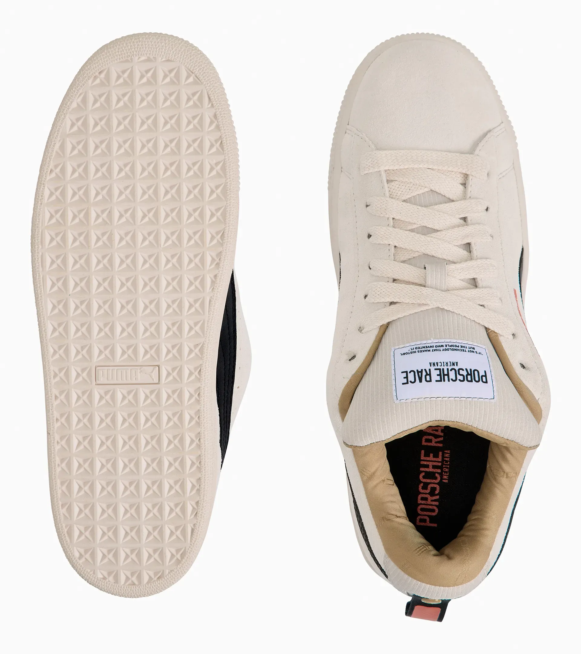 ‘Porsche Race Americana’ suede trainers – Porsche Legacy x PUMA 2