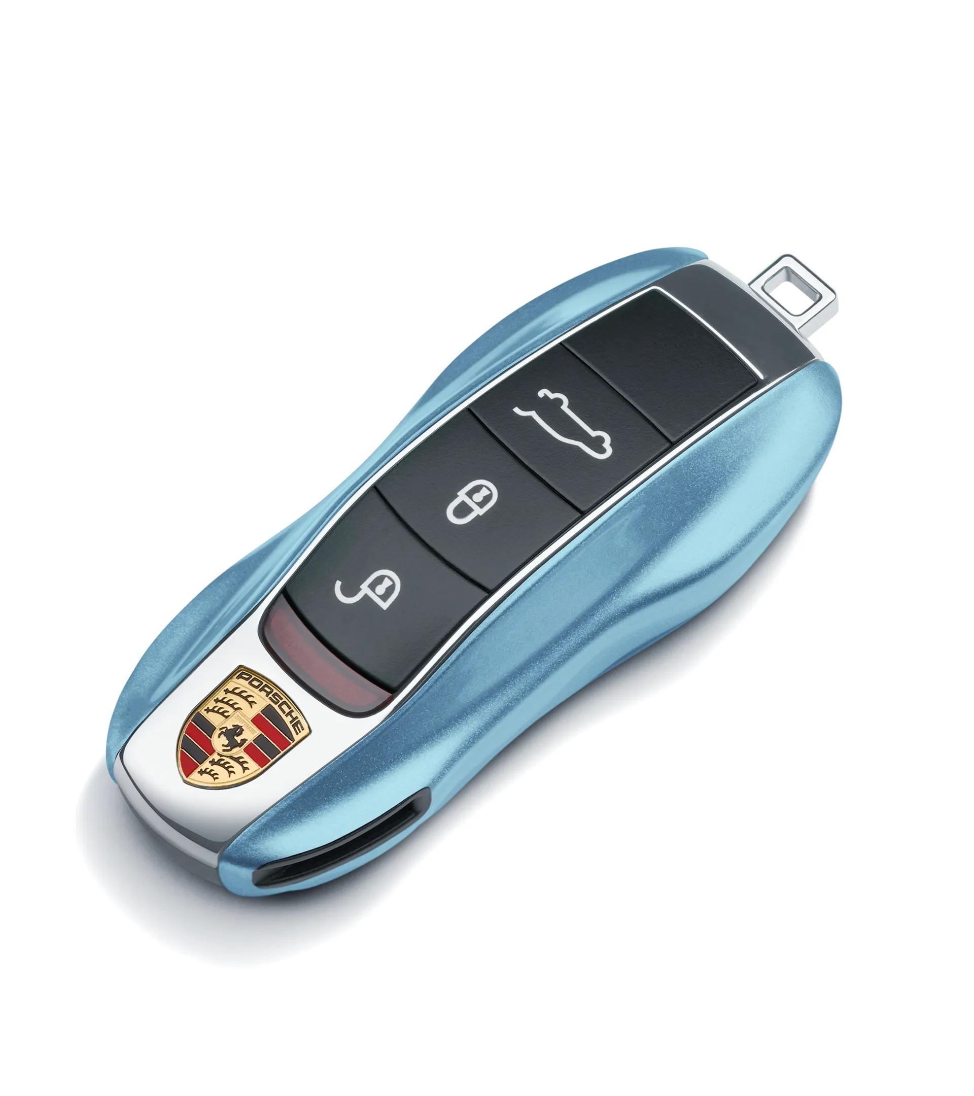 Painted vehicle key - 718/911/Panamera/Macan/Cayenne thumbnail 0