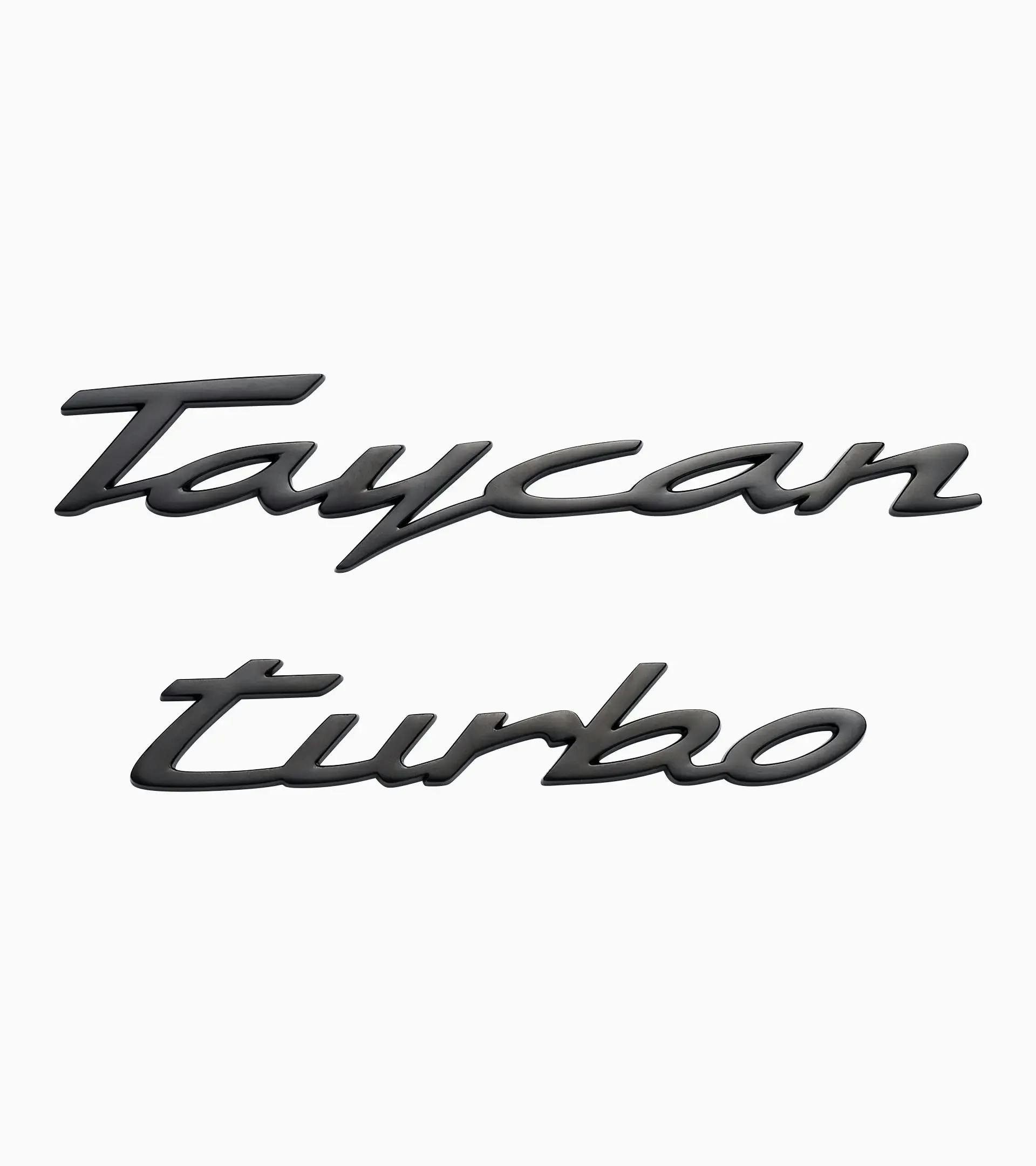 Taycan Turbo two-piece magnet set  1