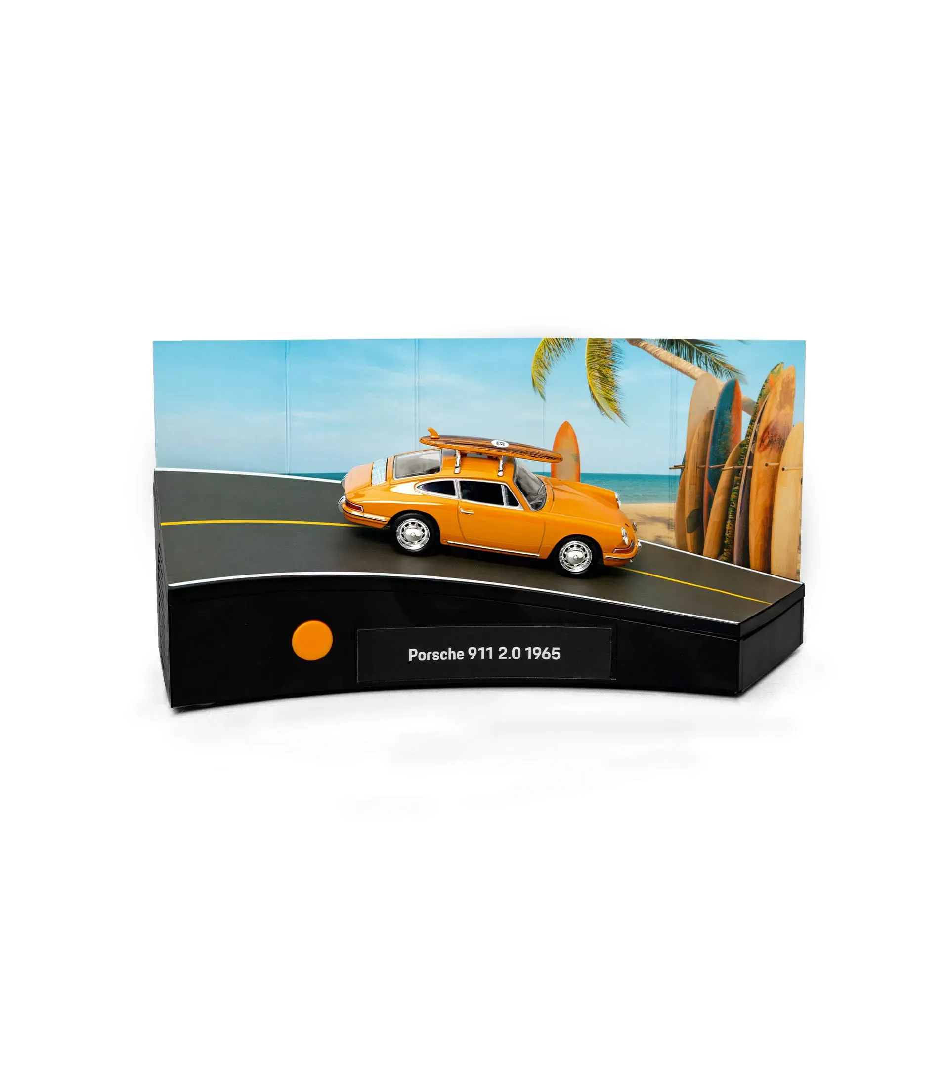 Porsche 911 mit Surfbrett Adventskalender  4