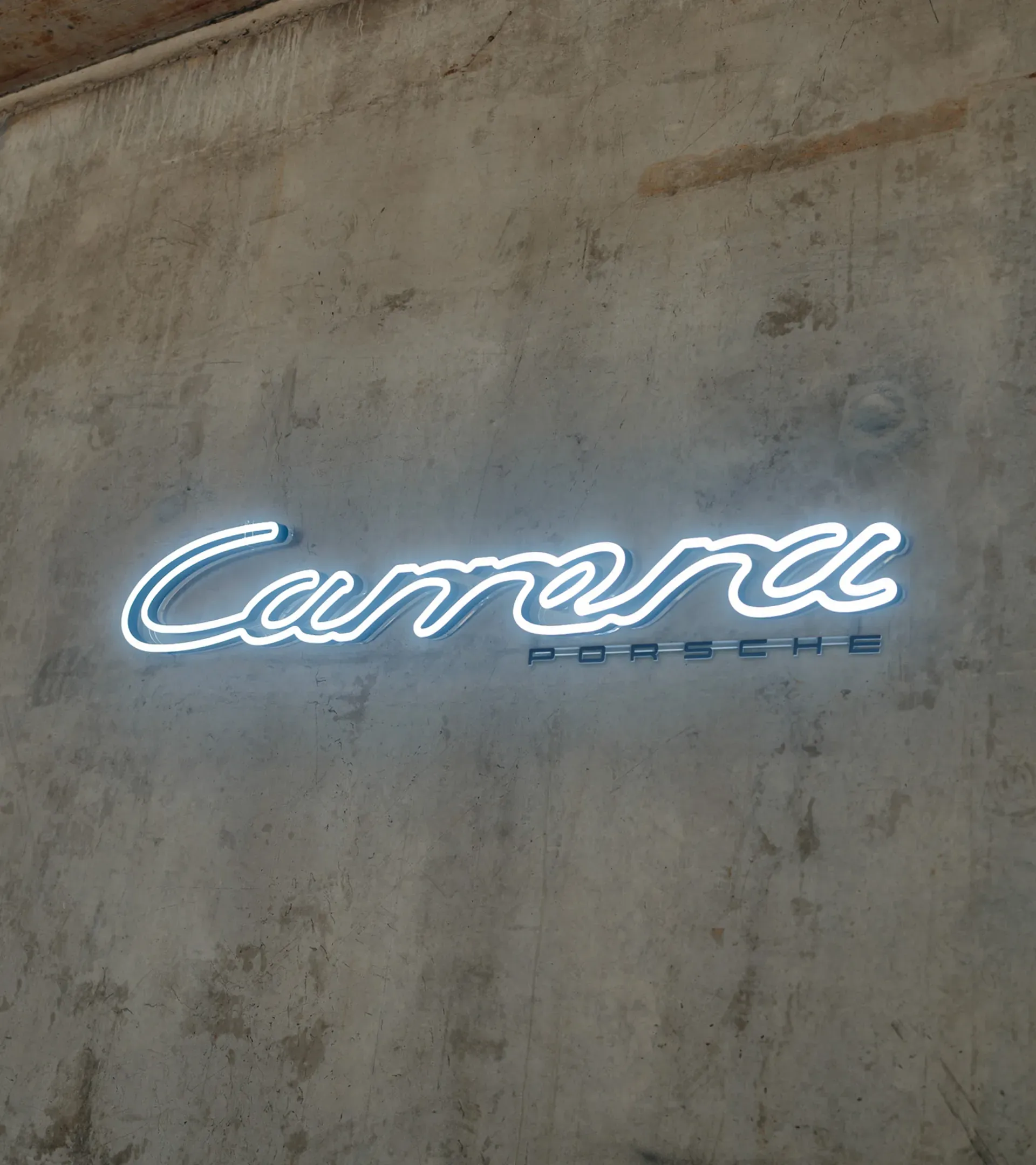 Carrera lettering – Limited 1