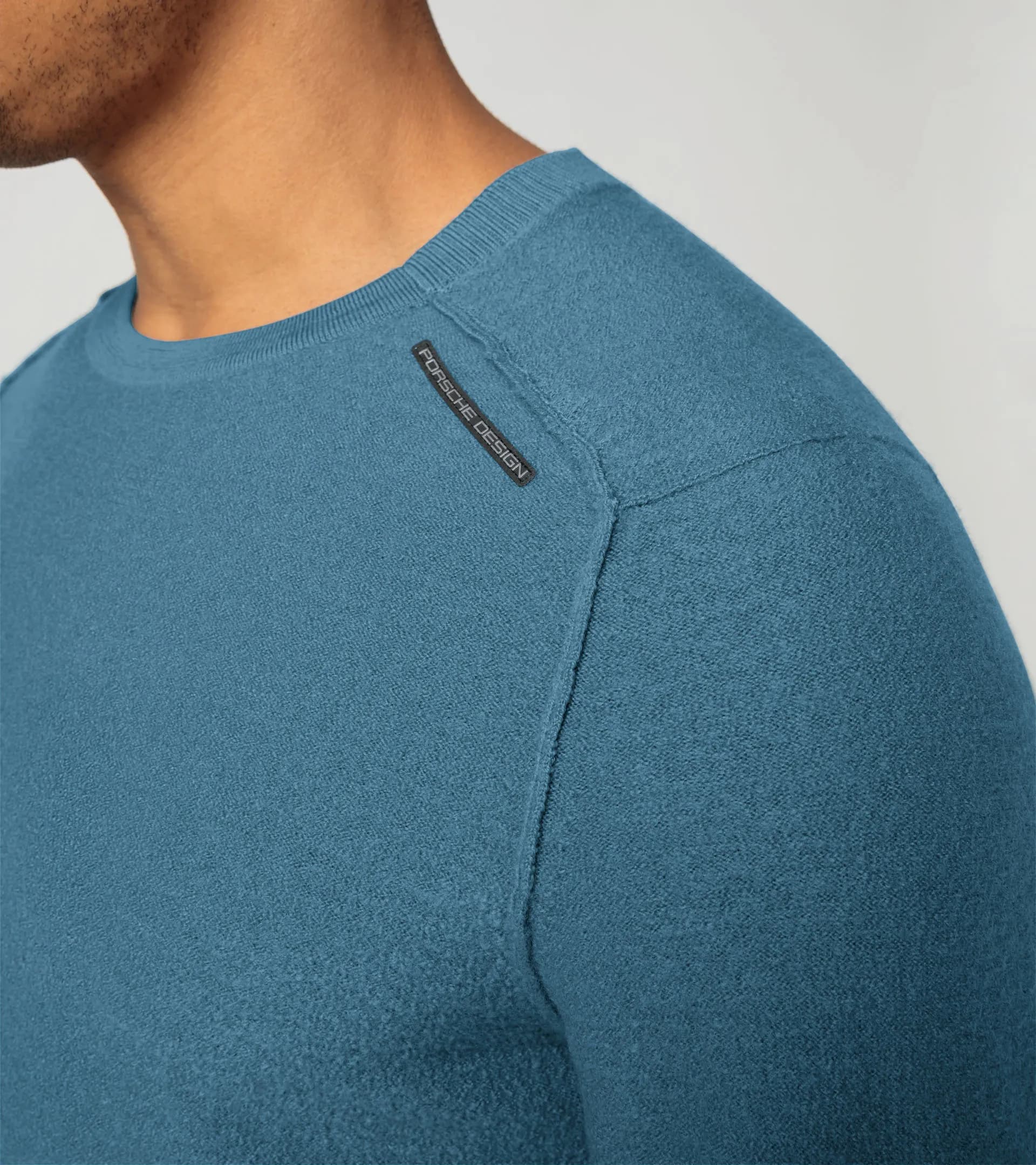 Wool crew neck pullover 3