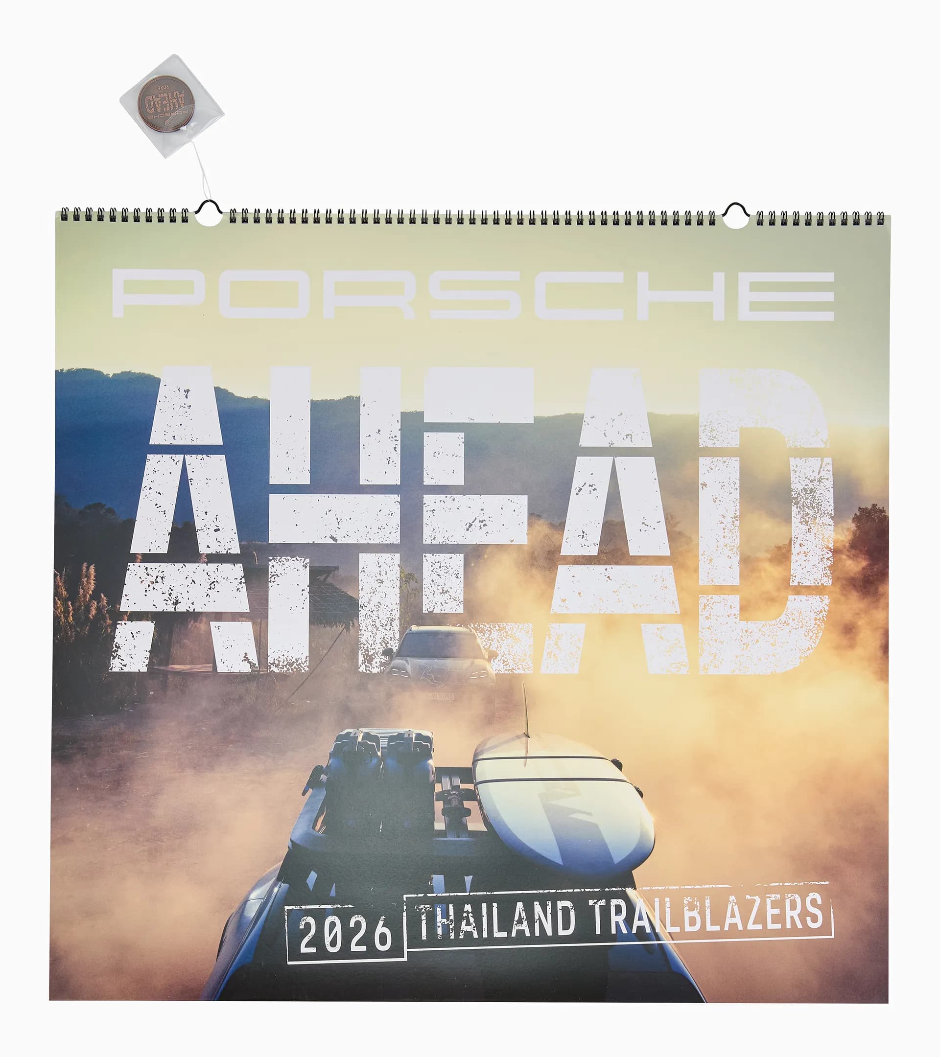 Calendario Porsche 2026