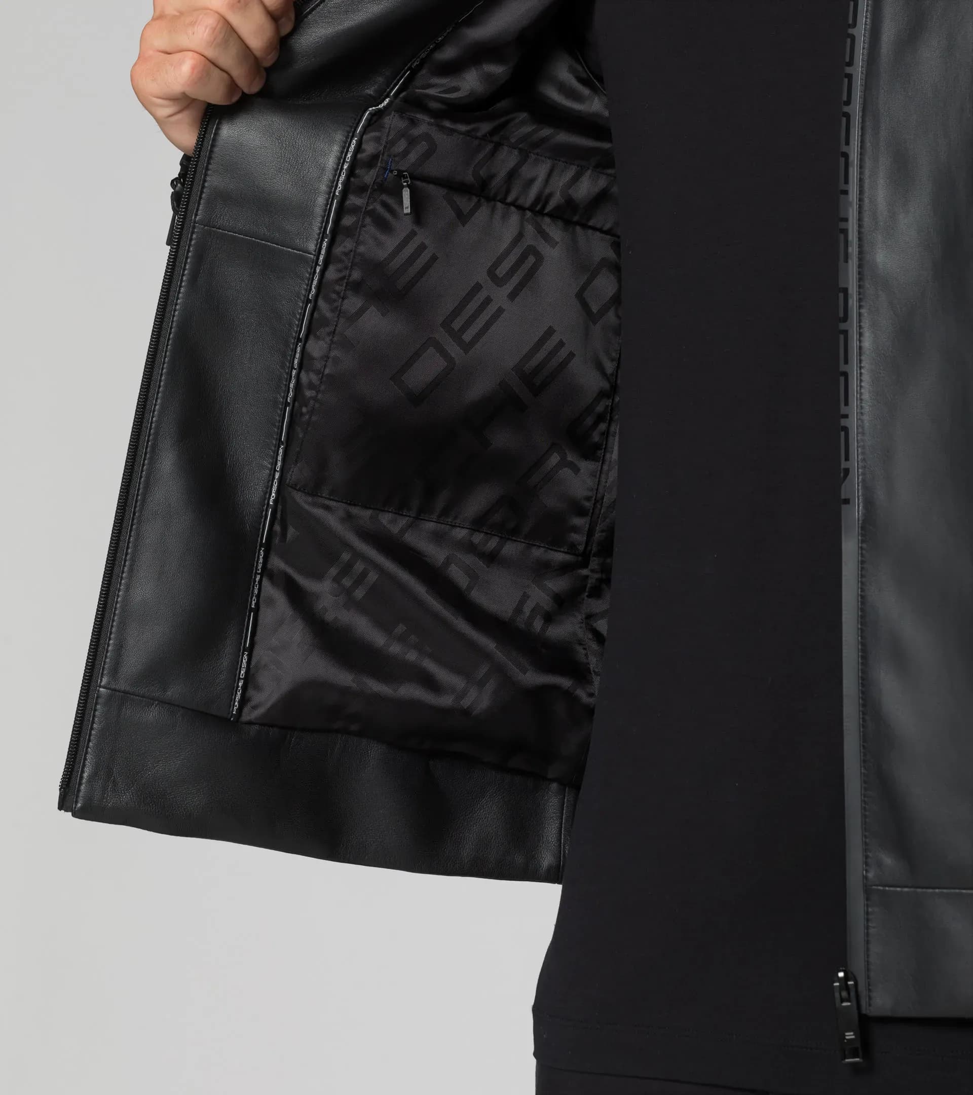 Veste en cuir Active 7