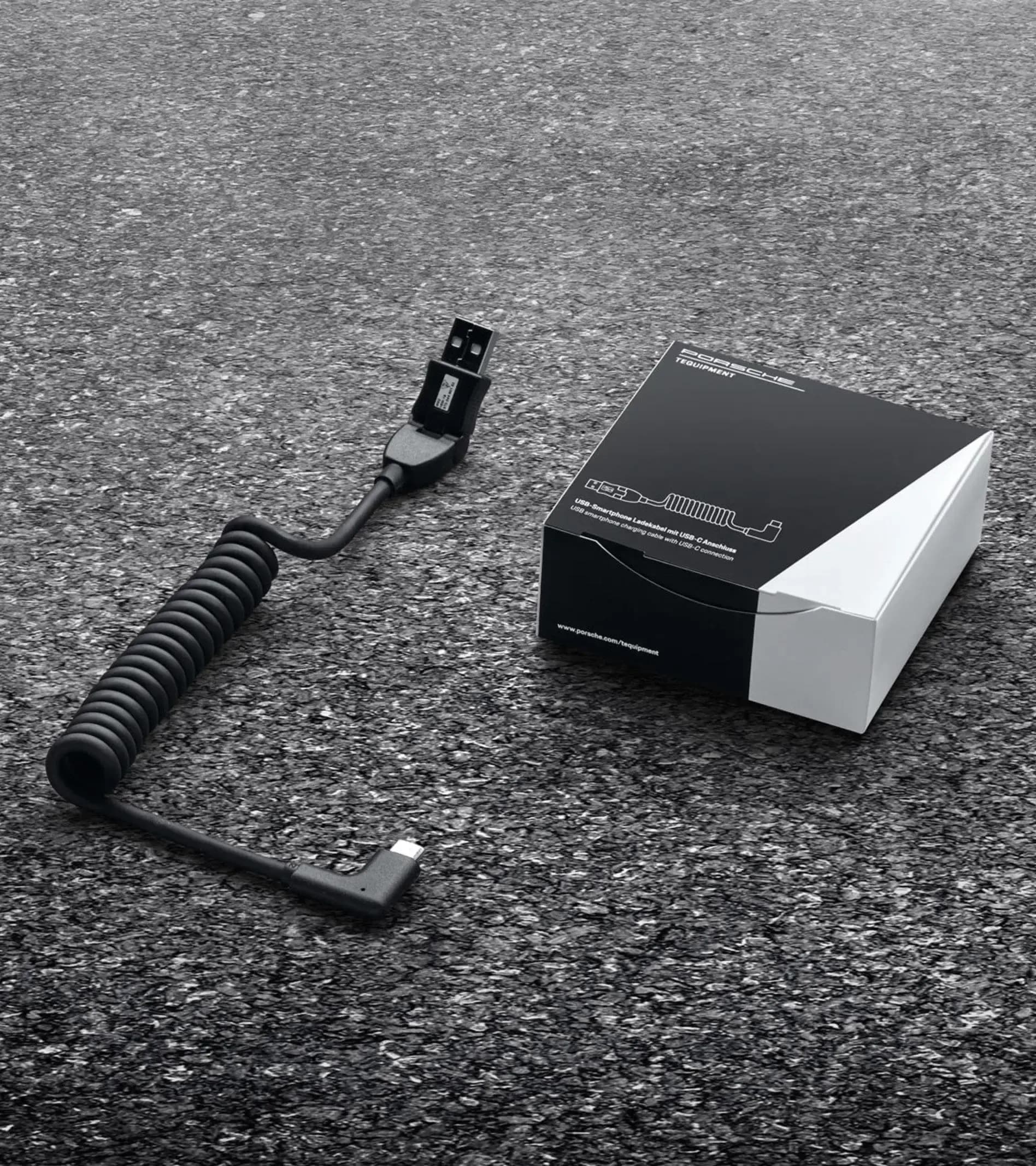 USB-Smartphone Ladekabel mit USB-C Anschluss 1