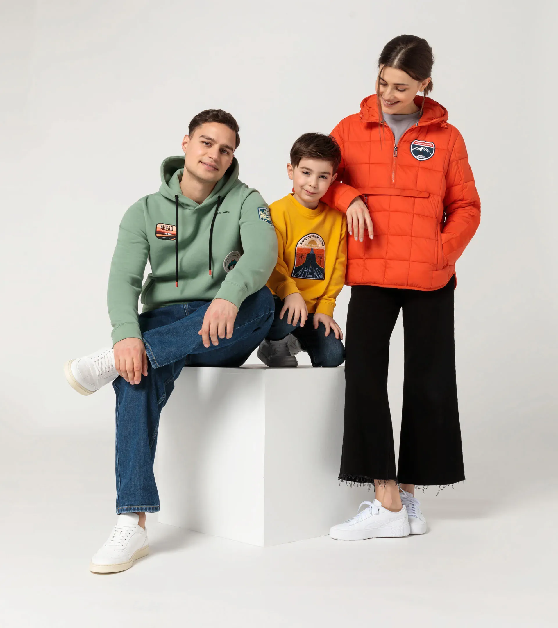 AHEAD kids sweater 5