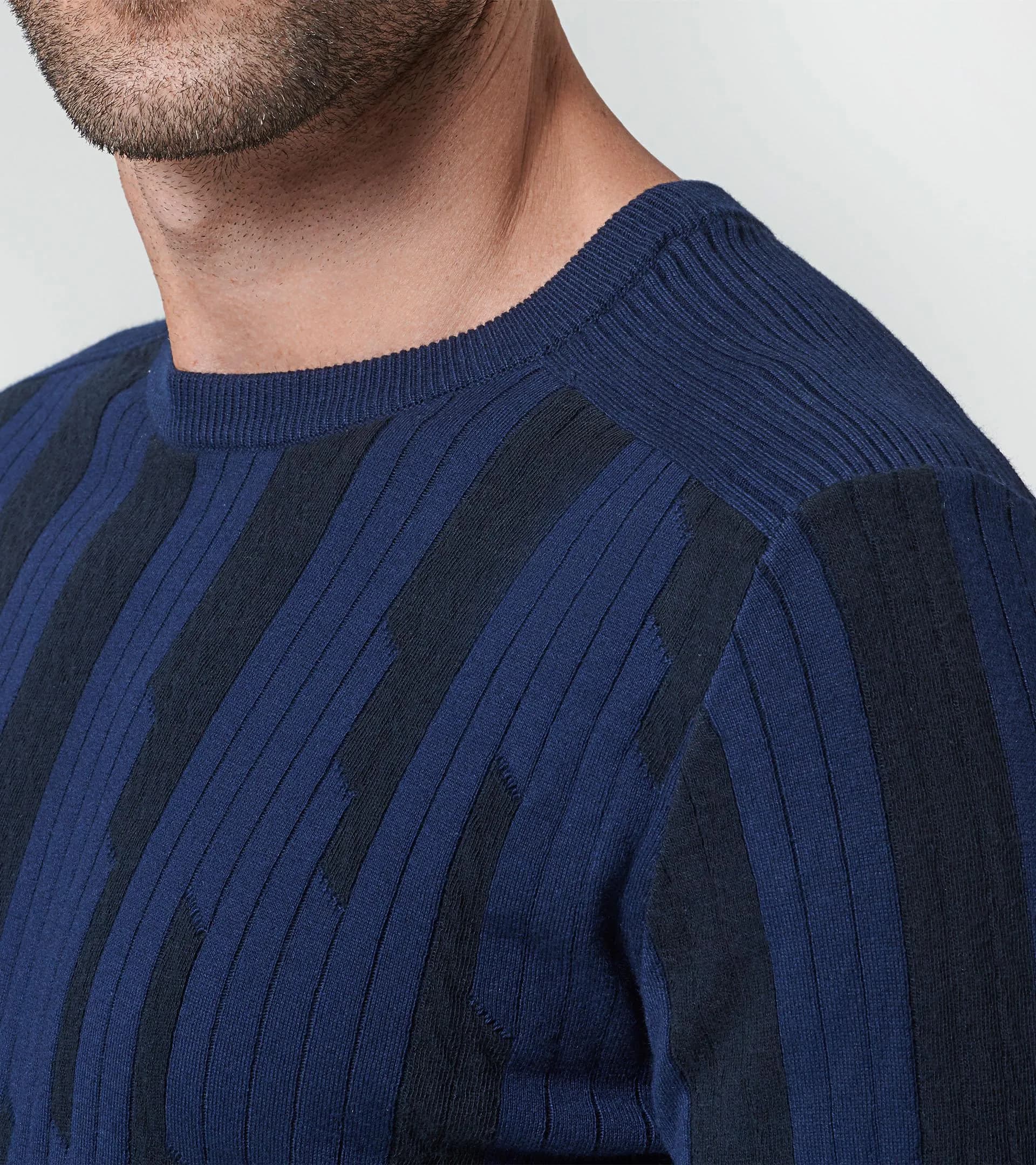 Halogen striped sweater sale