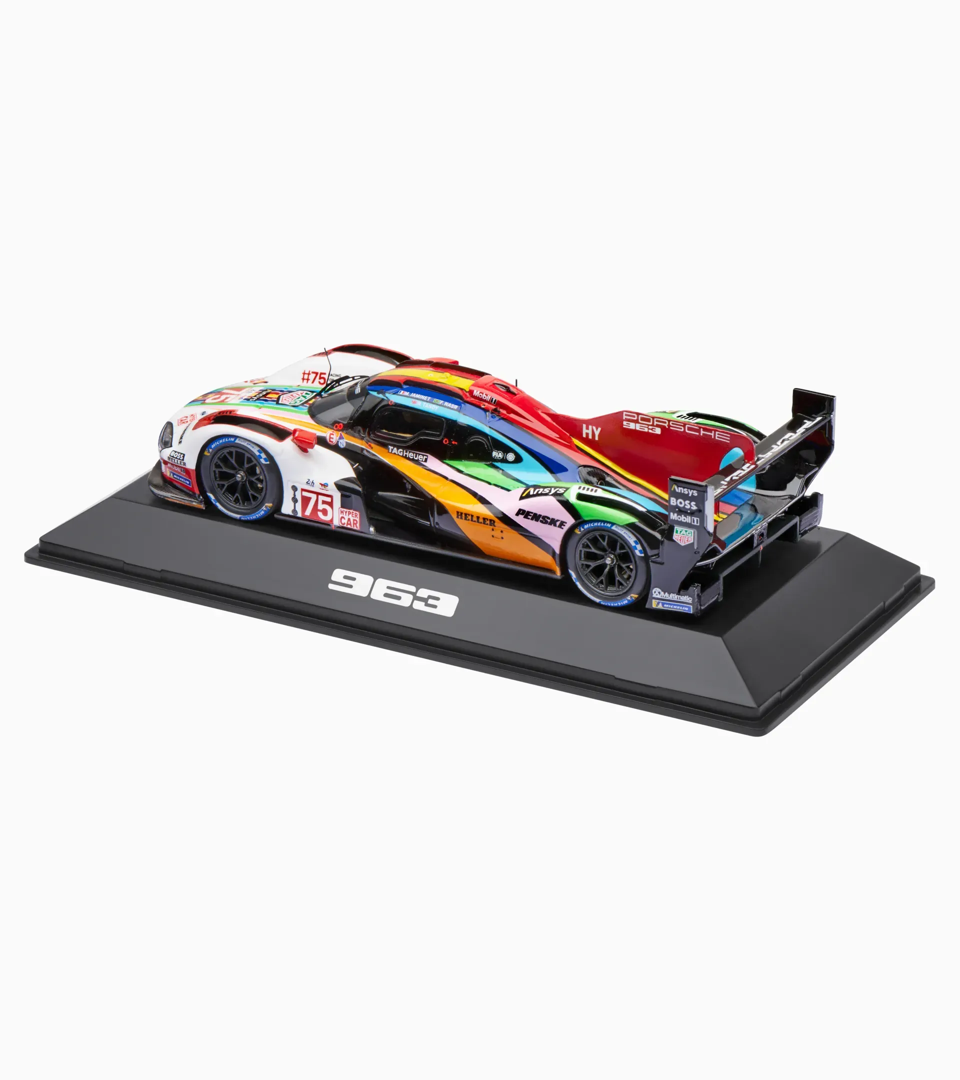Porsche 963 24h Le Mans 2023 #75 – Ltd. 3