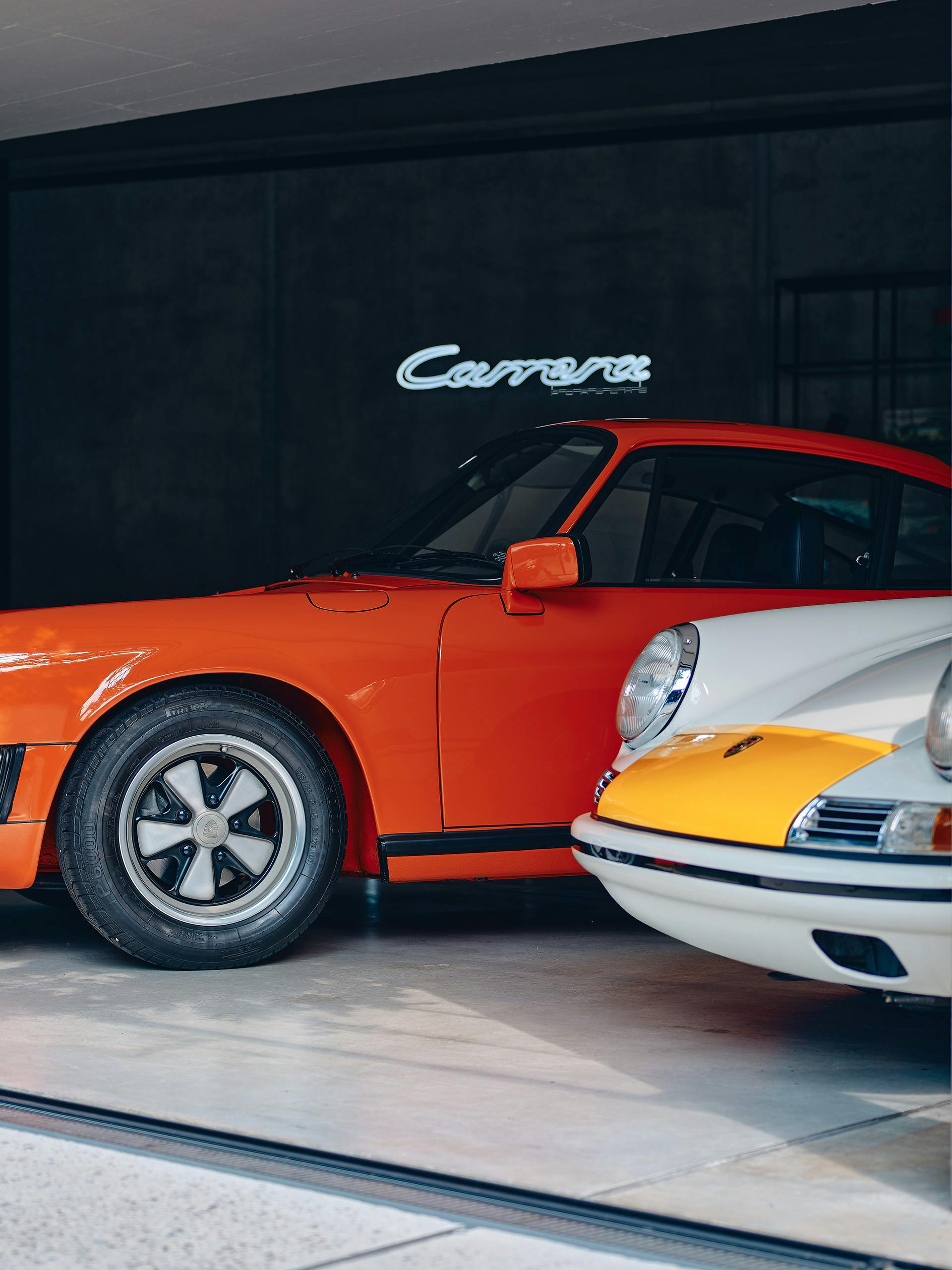 Porsche Classic Reifenschoner Set
