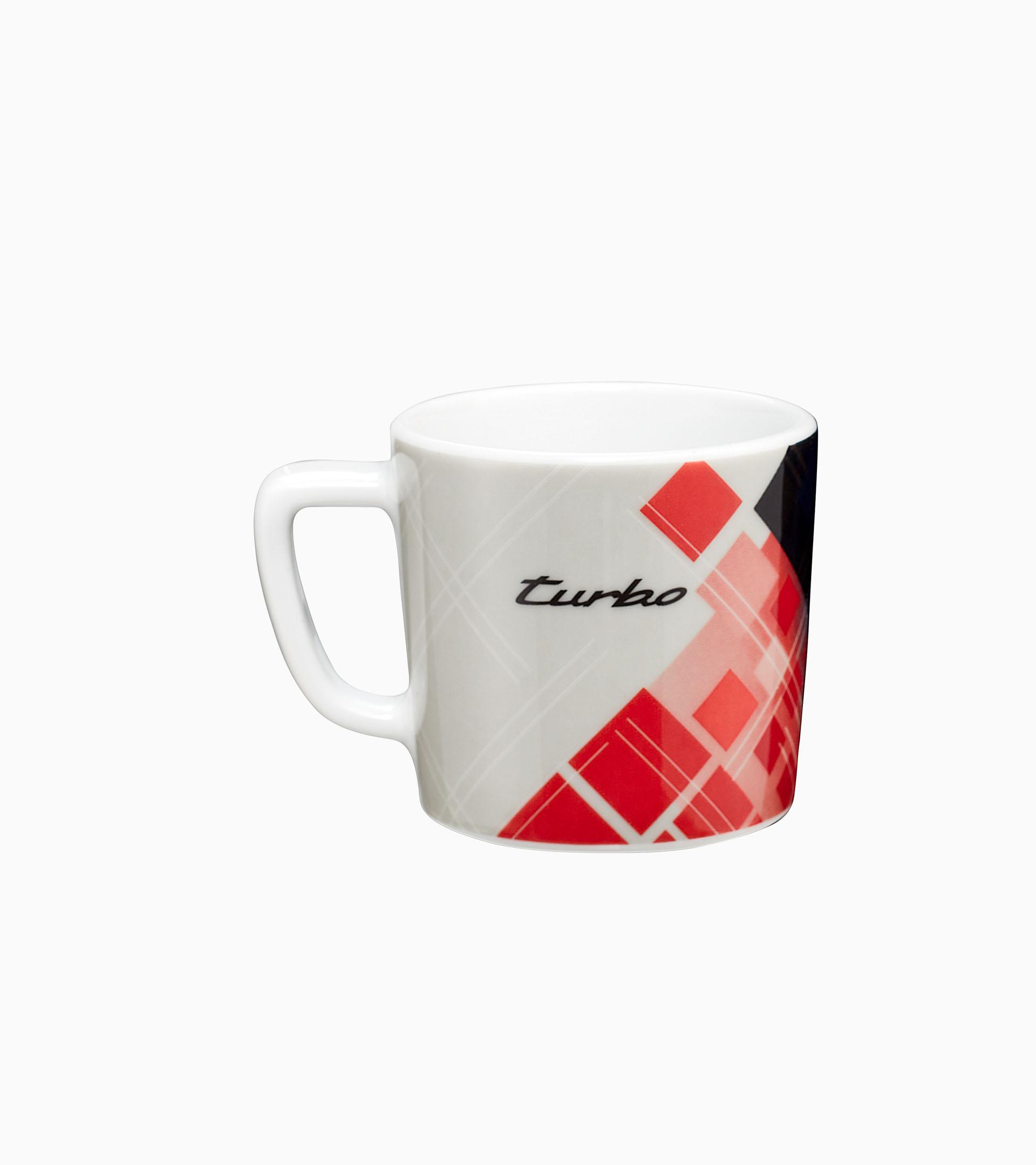 Taza de coleccionista para espresso n.º 6 – Turbo No. 1