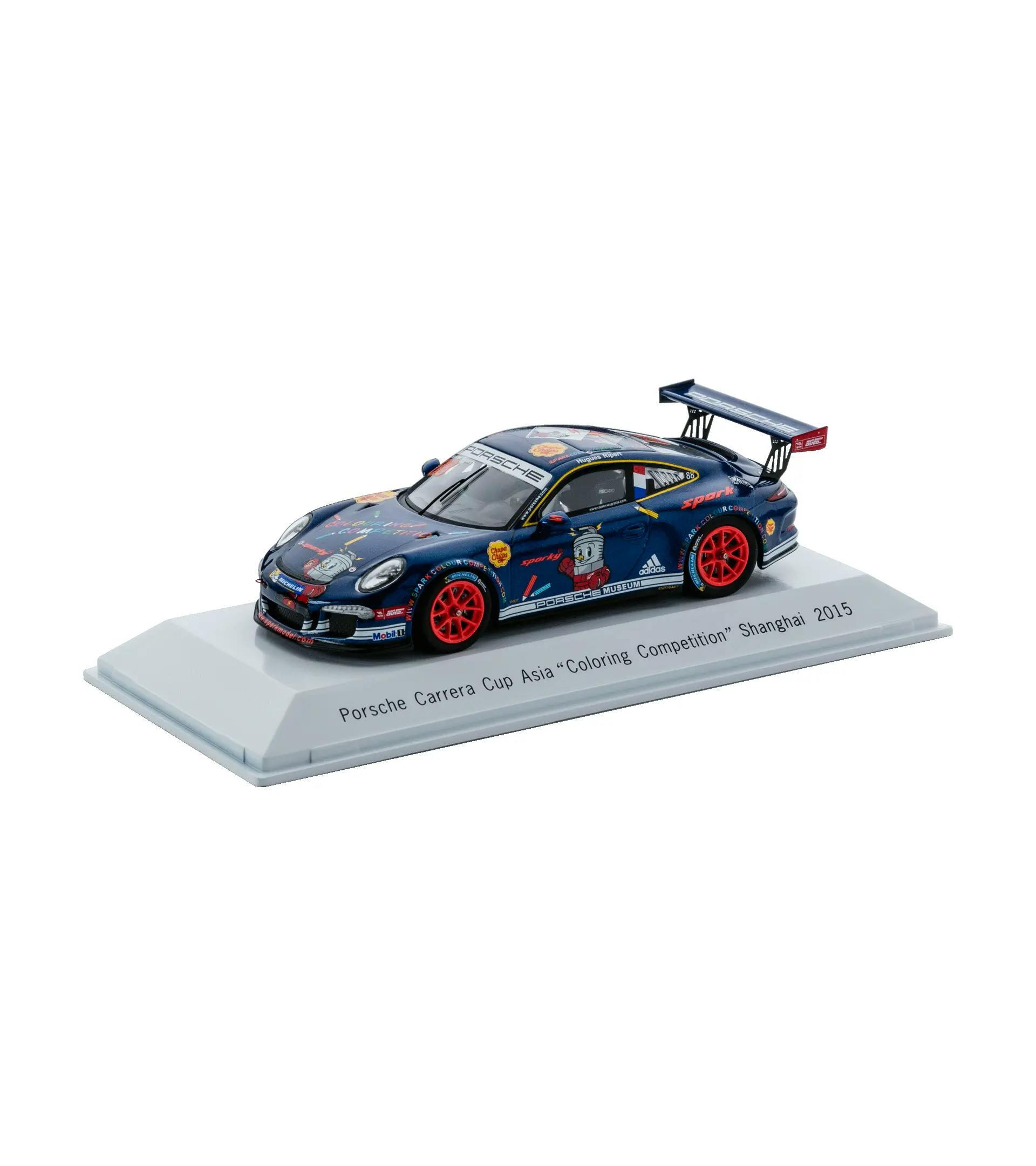 fecha límite Touhou irregular Porsche 911 GT3 Cup - Shanghai 2015 | PORSCHE SHOP