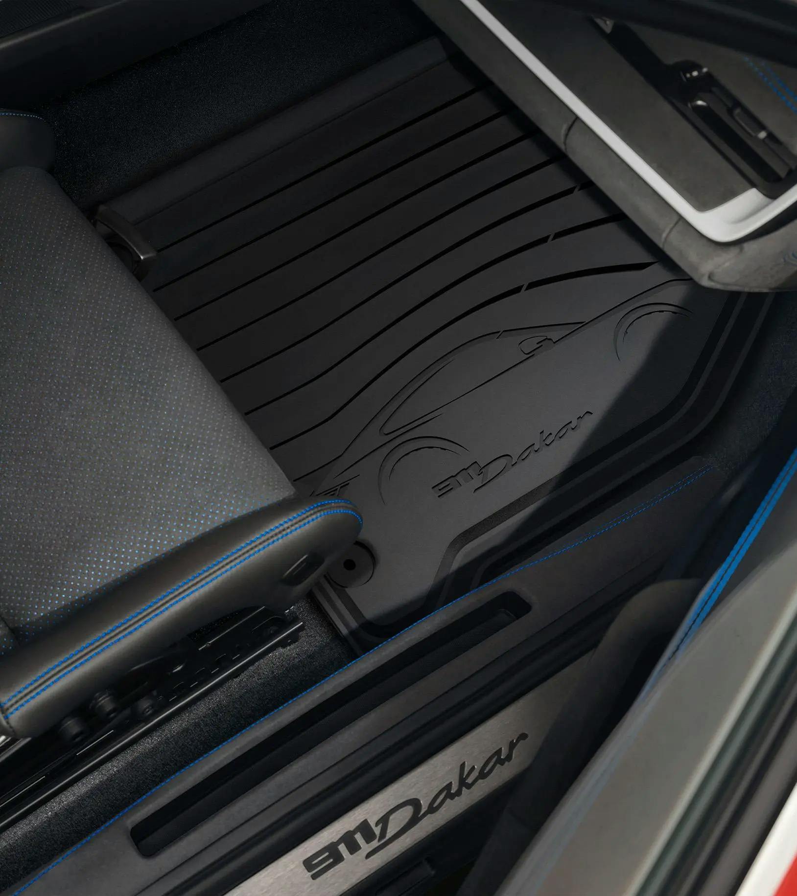 Porsche Macan All-Weather Floor Mats