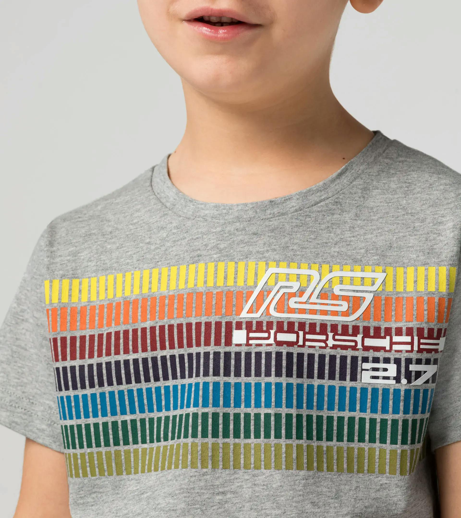 Reading Rainbow T-Shirt from Homage. | Grey | Vintage Apparel from Homage.