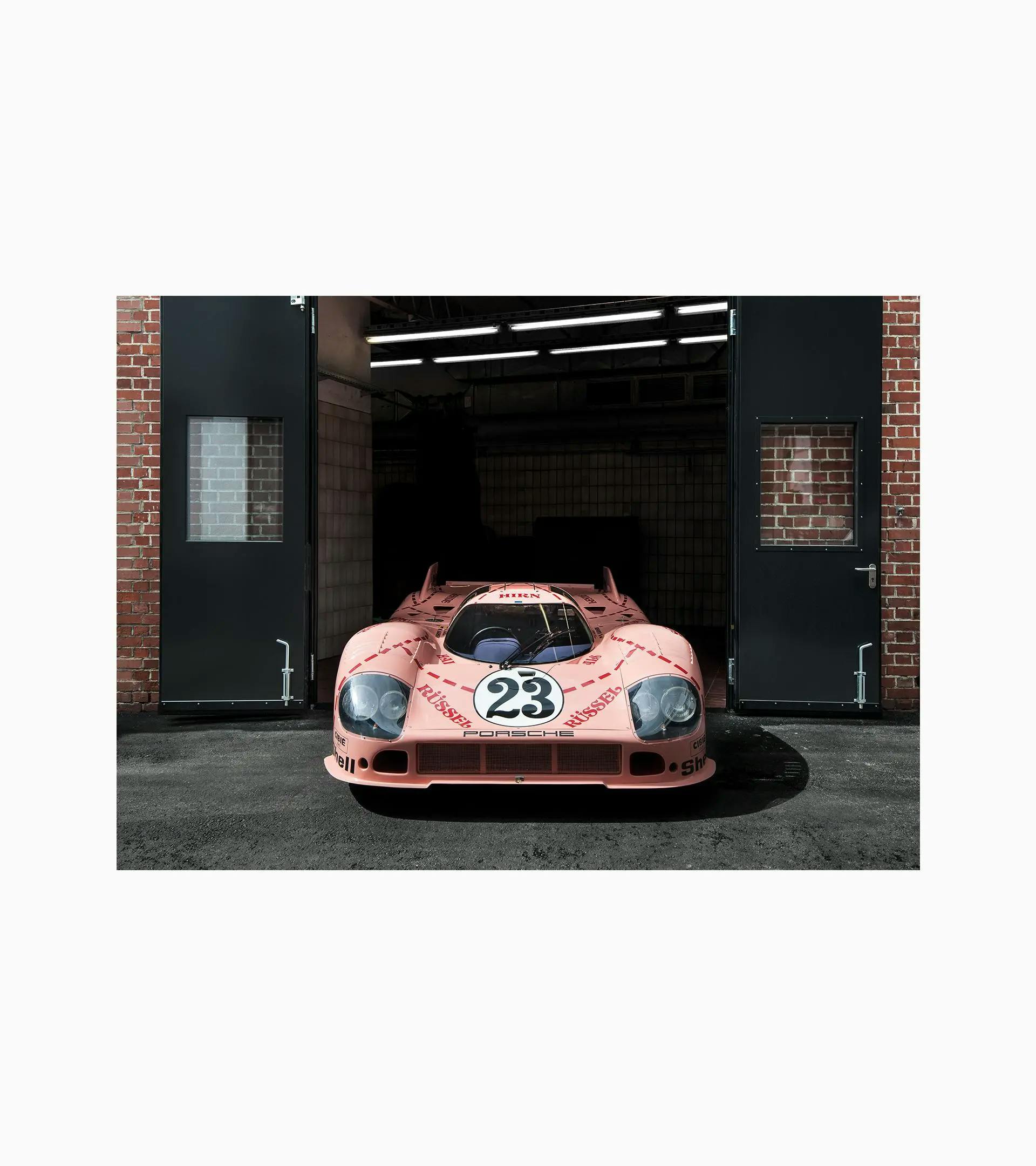 Poster set 917 Pink Pig | PORSCHE SHOP