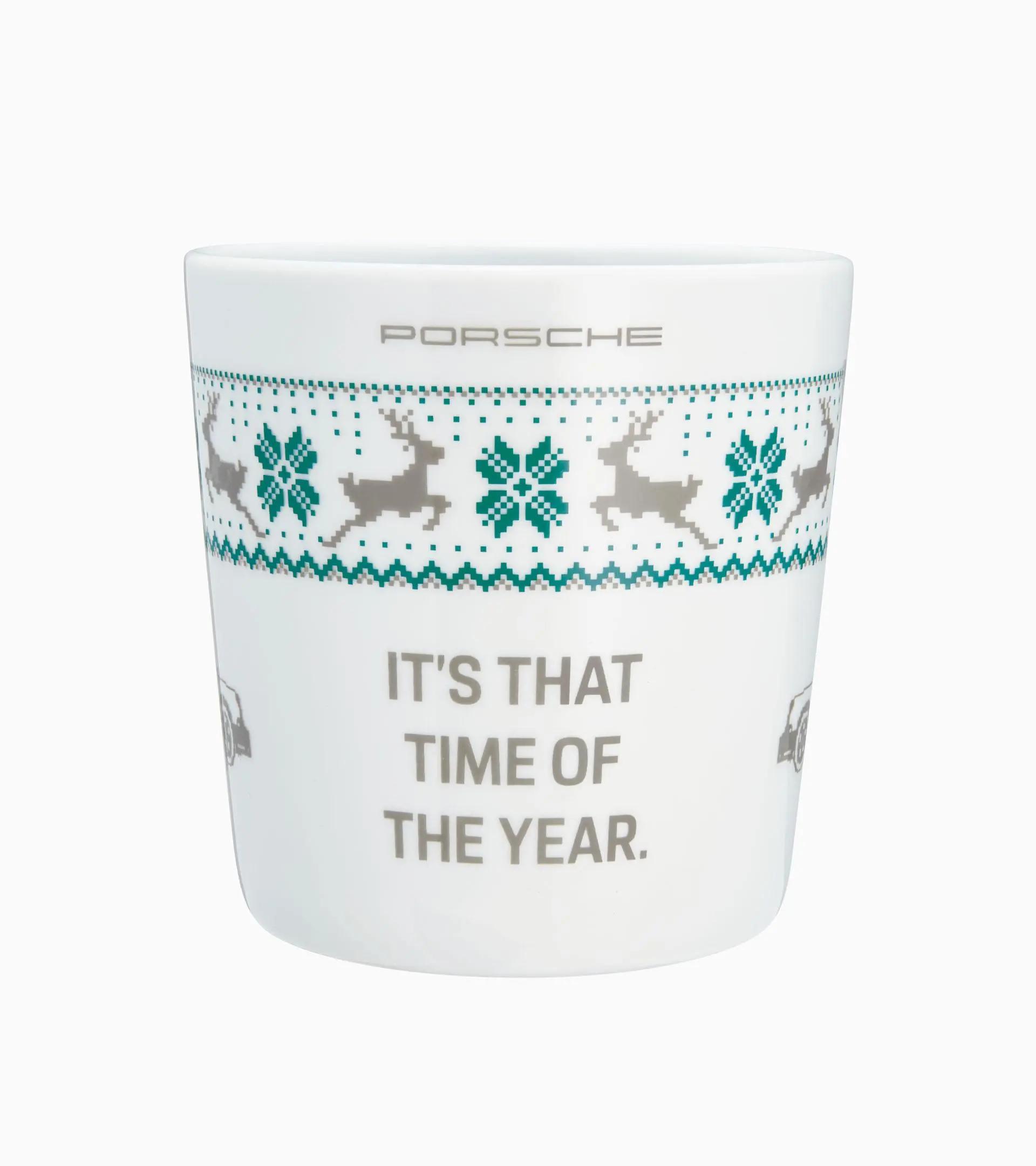 Porsche Christmas XL Cup Collector White / Green Porsche WAP0500040PCLC