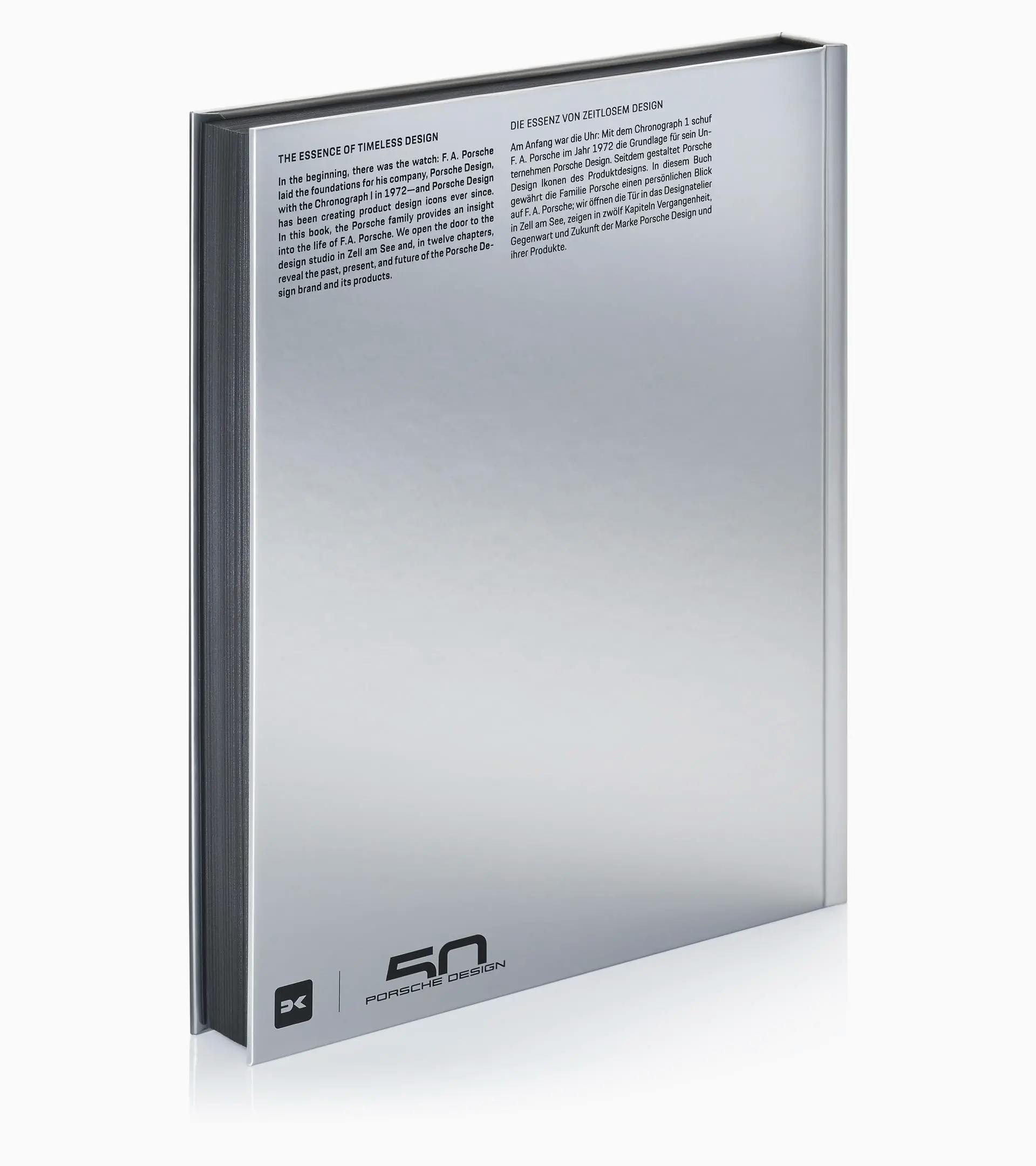 50Y Porsche Design - Coffeetable Book
