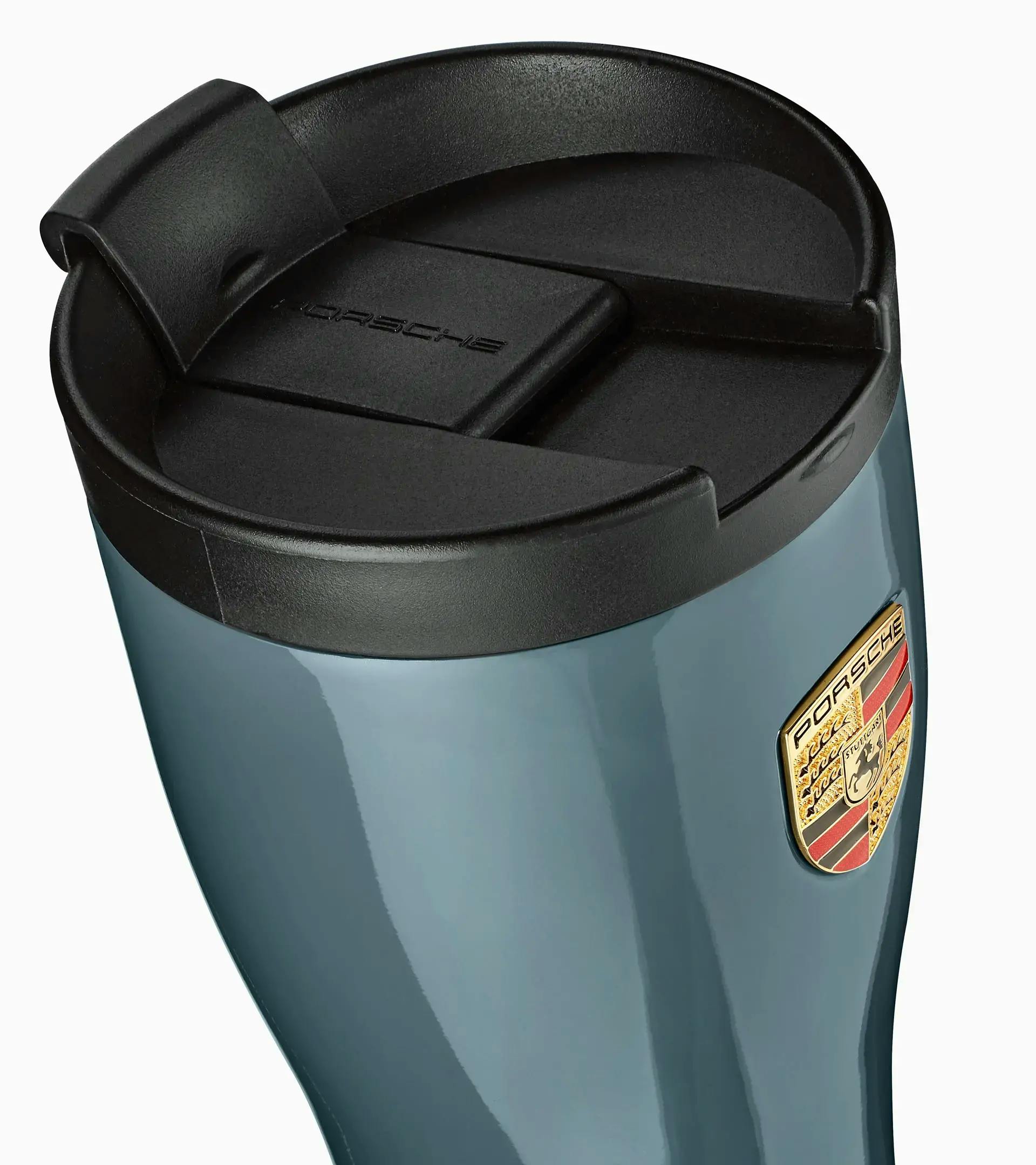 Porsche Thermos Mug isothermal 911 60 Years Metallic Shoreblue  WAP0506230RTHB