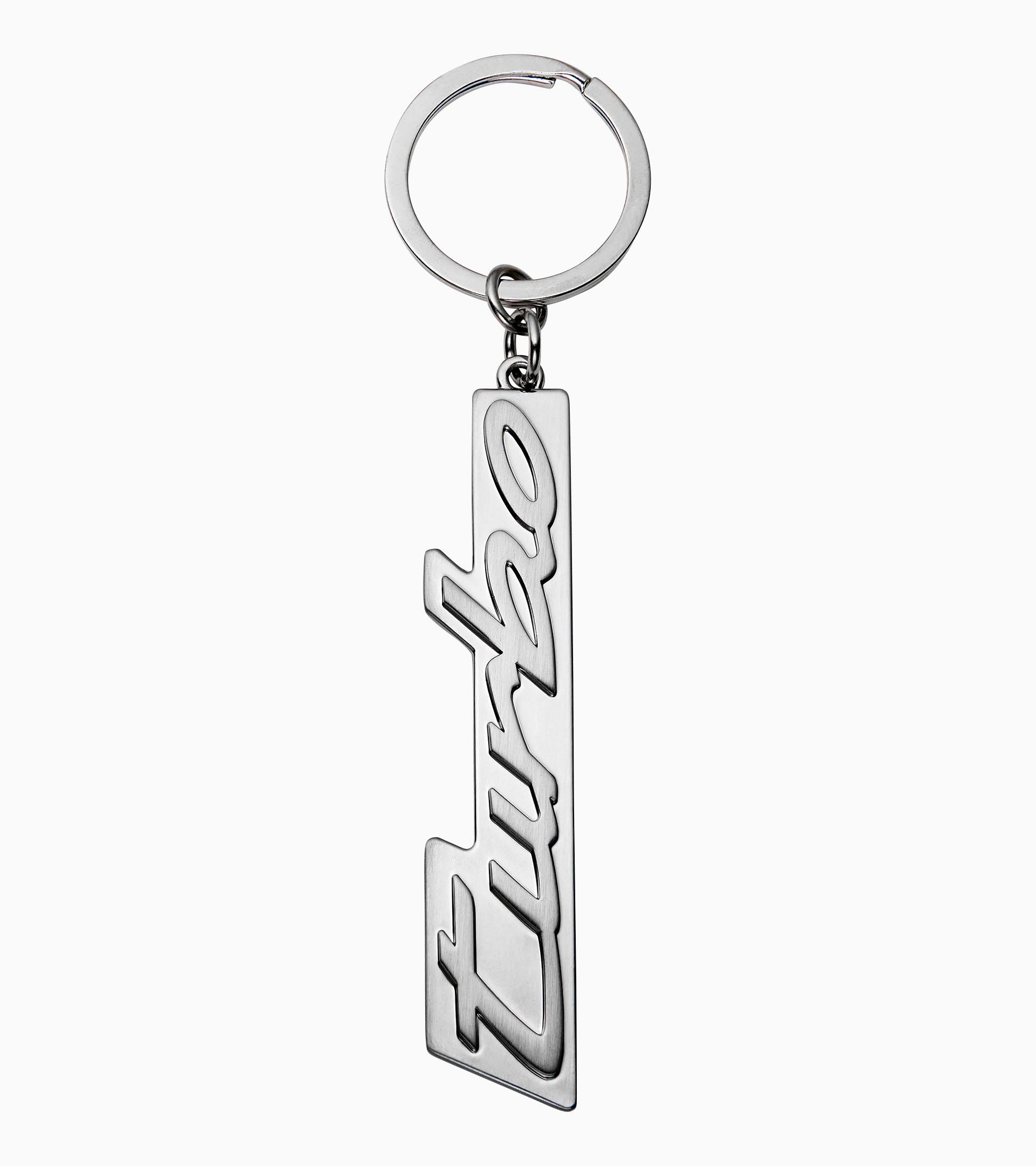 Porsche Keyring with Turbo Lettering