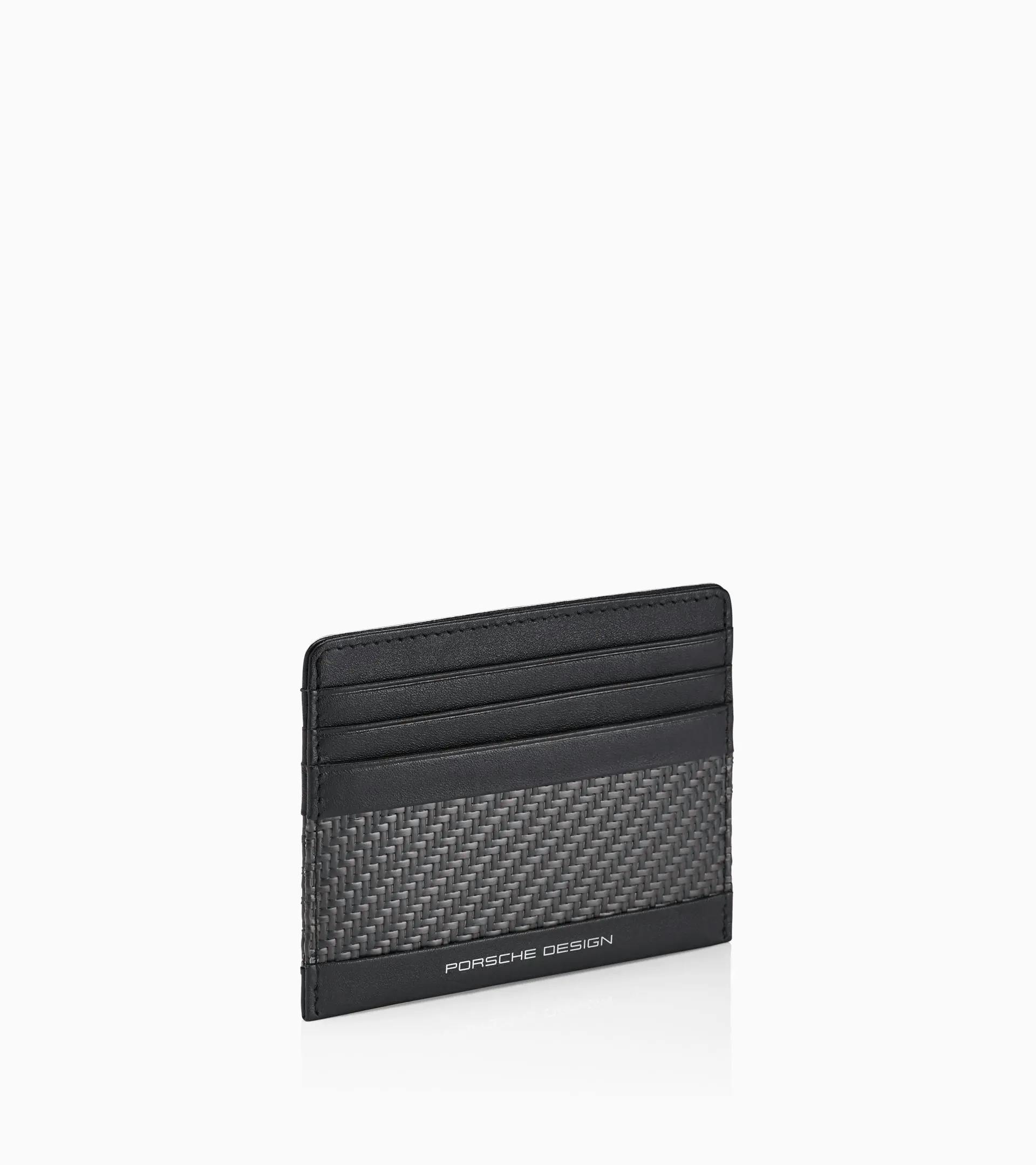chanel zip card case holder
